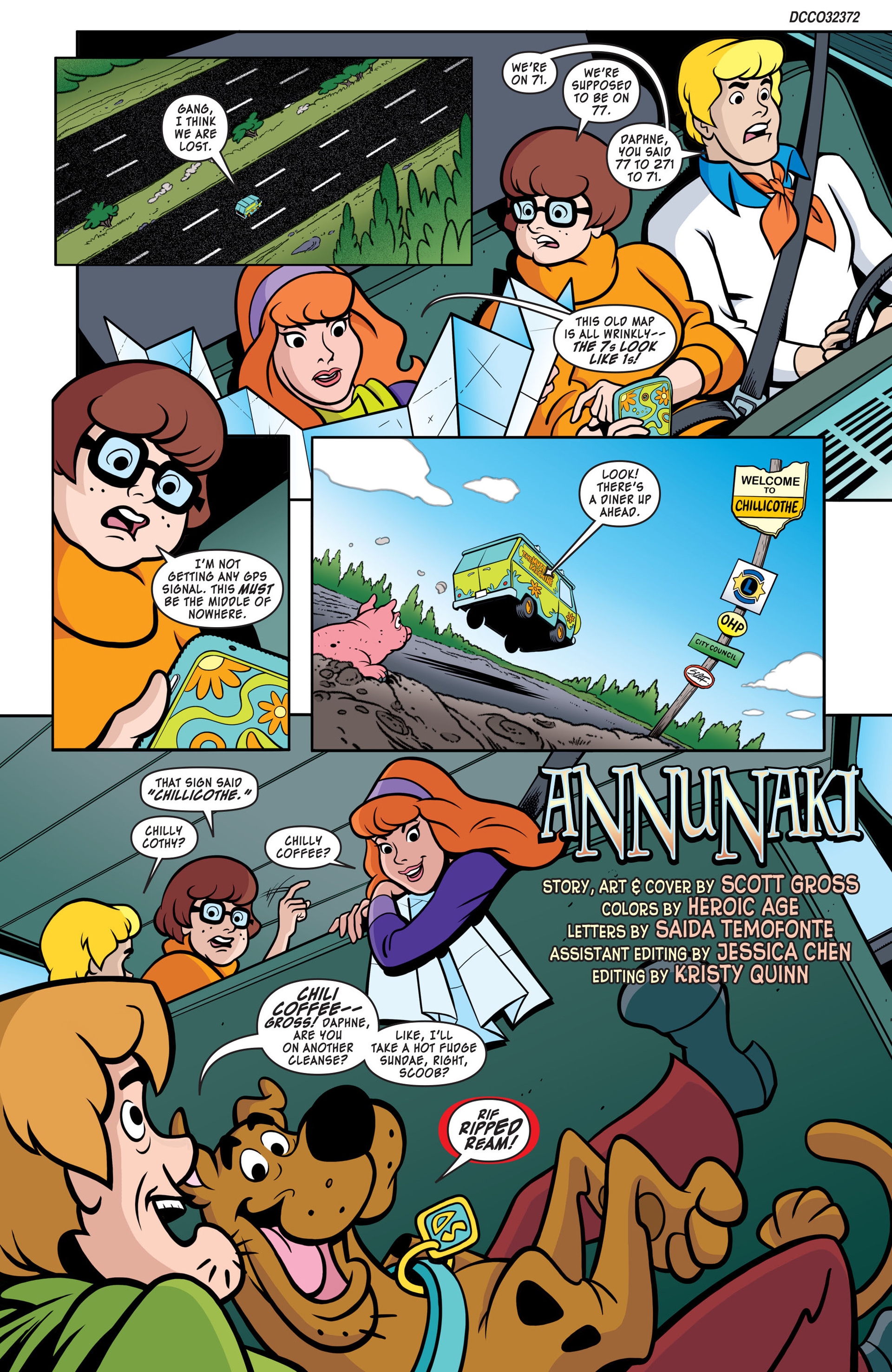 Read online Scooby-Doo: Where Are You? comic -  Issue #41 - 2