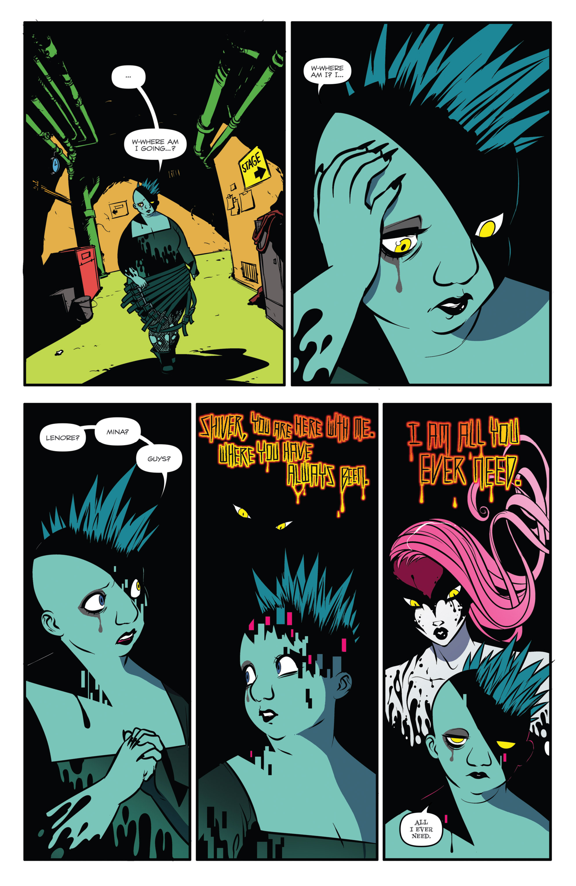 Read online Jem and The Holograms comic -  Issue #15 - 17