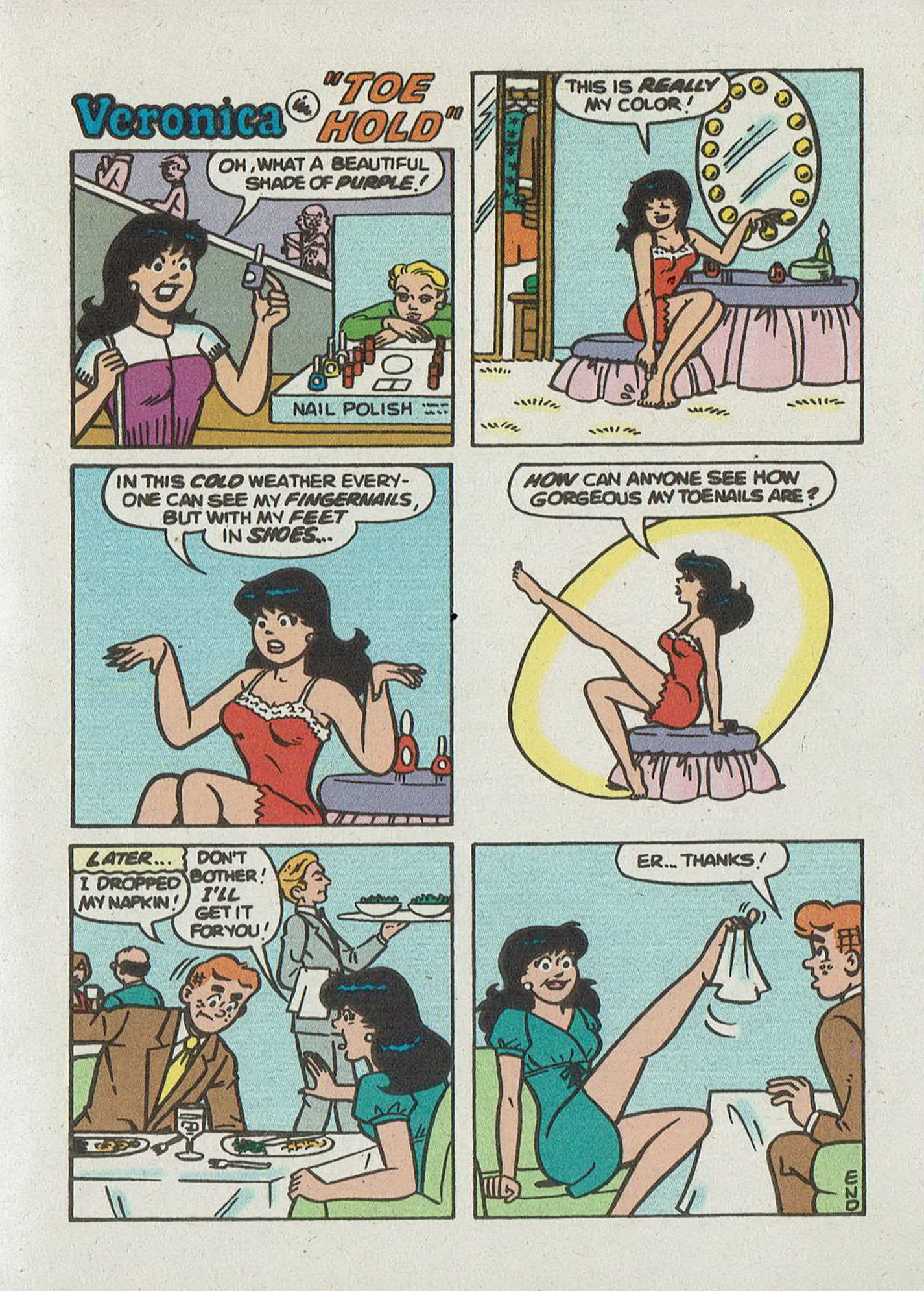 Read online Jughead with Archie Digest Magazine comic -  Issue #186 - 9