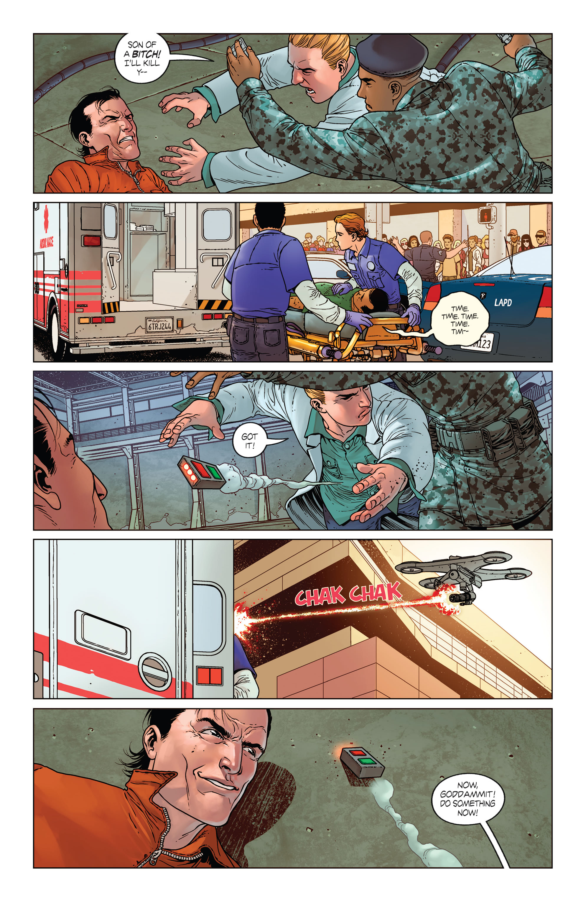 Read online Hardcore Reloaded comic -  Issue #3 - 16
