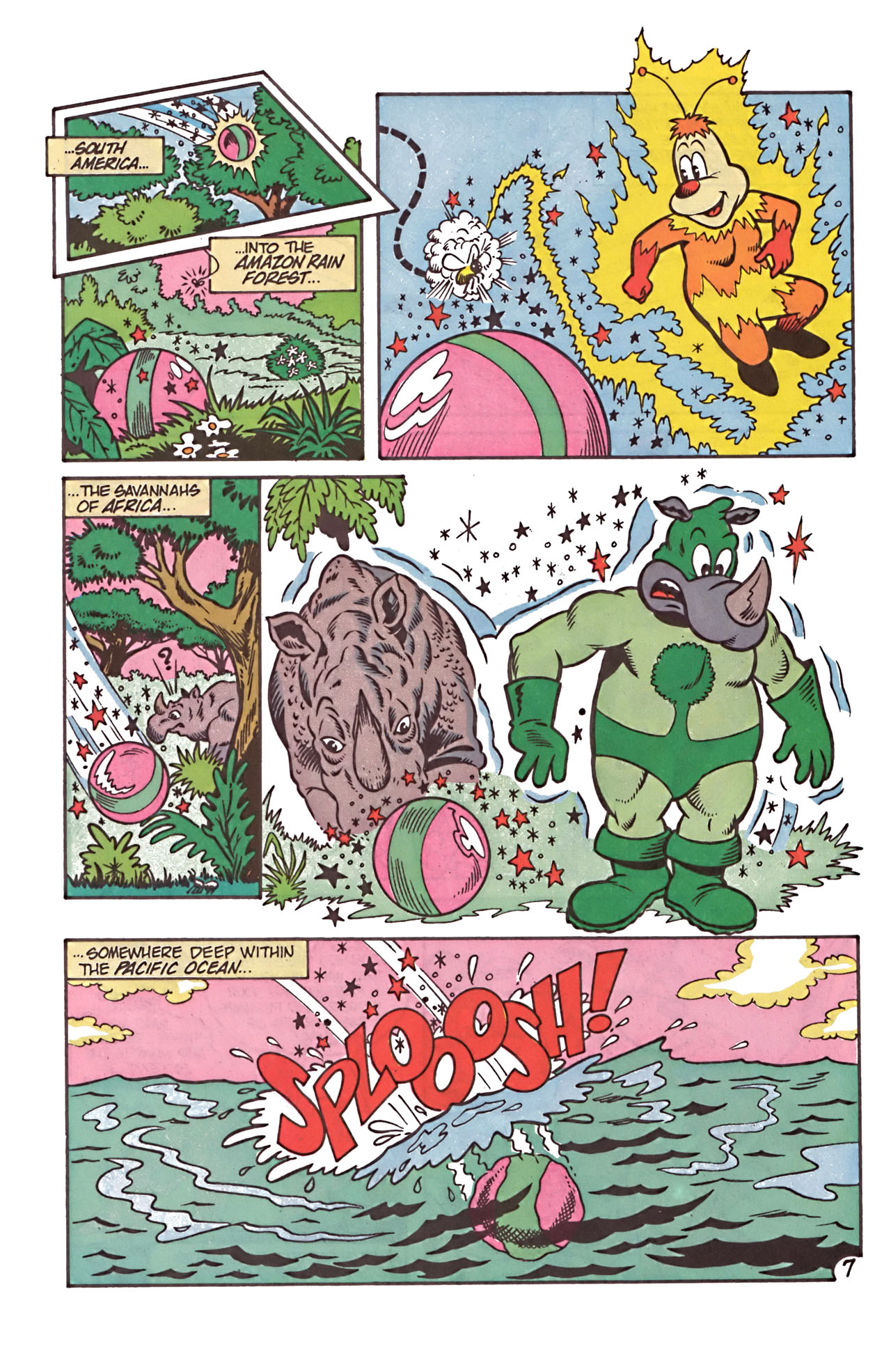 Read online Teenage Mutant Ninja Turtles Meet The Conservation Corps comic -  Issue # Full - 9