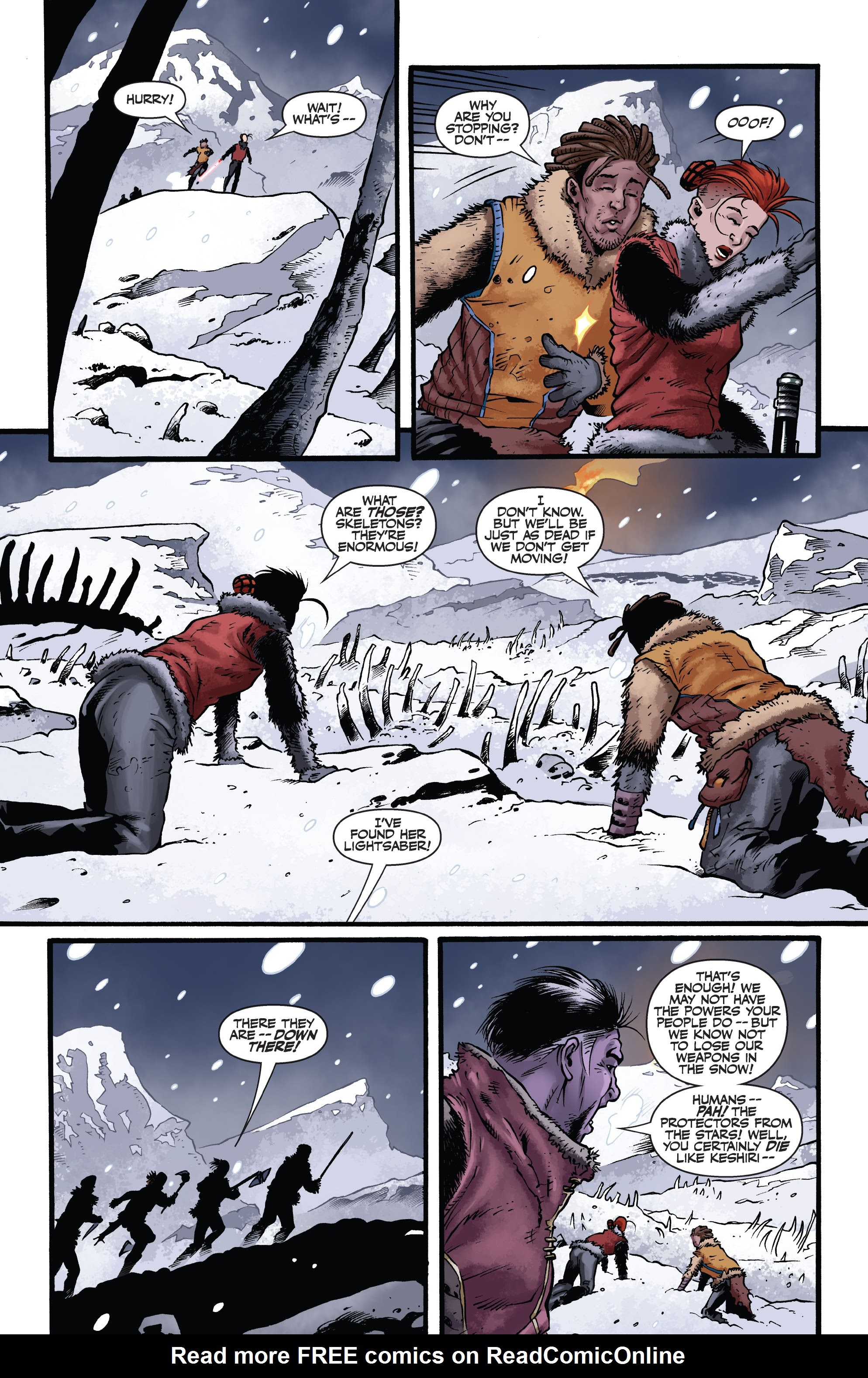 Read online Star Wars Legends: The Old Republic - Epic Collection comic -  Issue # TPB 4 (Part 4) - 5