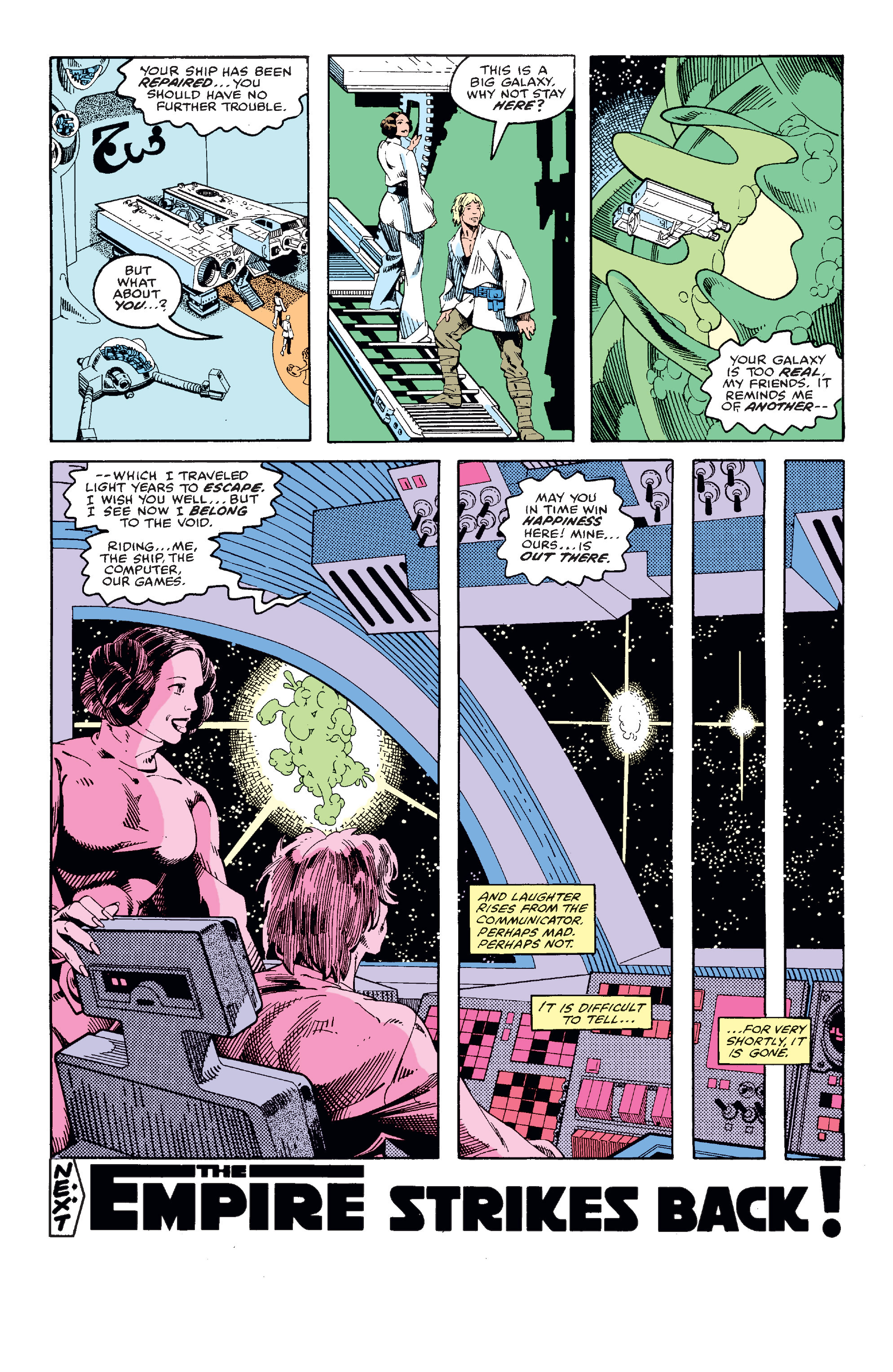 Read online Star Wars (1977) comic -  Issue #38 - 18
