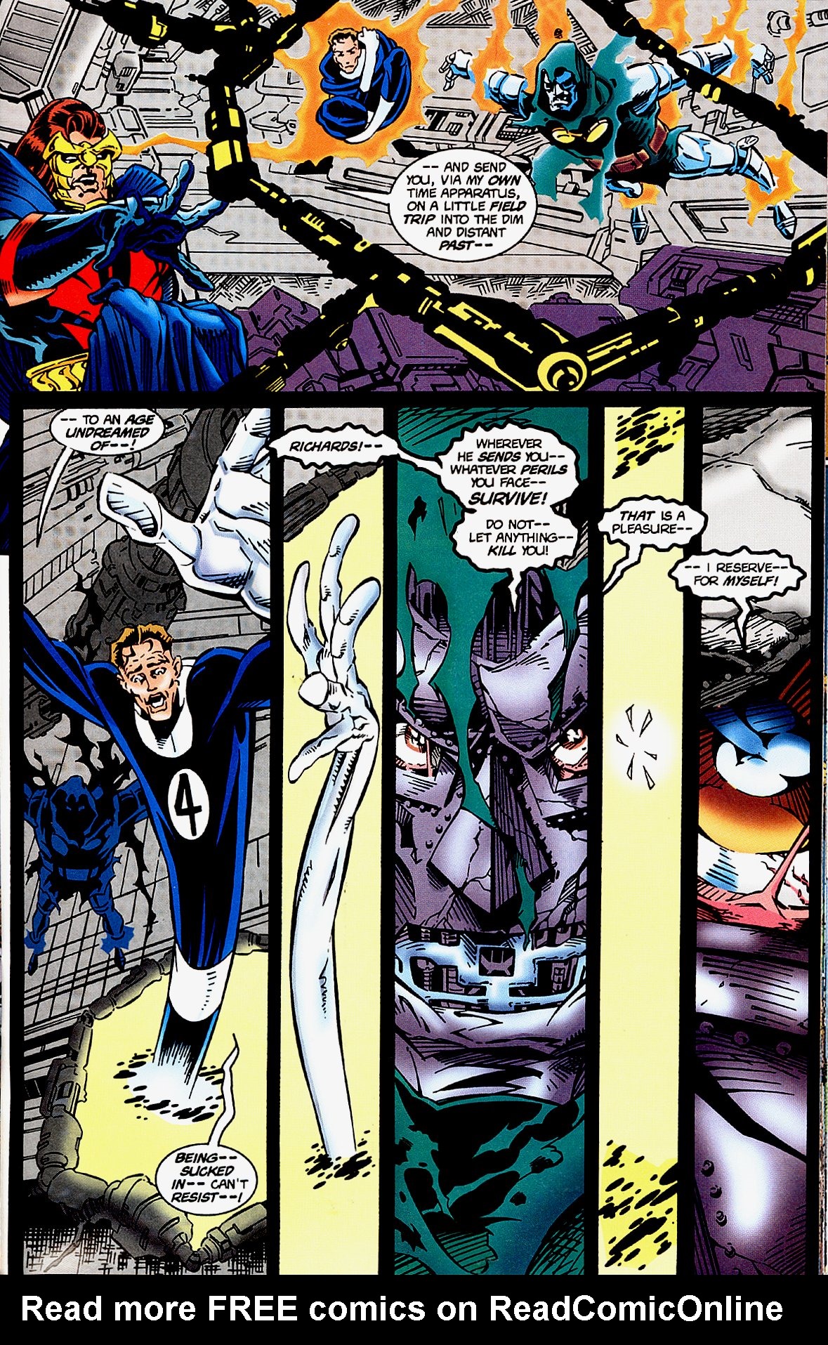 Read online Fantastic Four Unlimited comic -  Issue #12 - 19