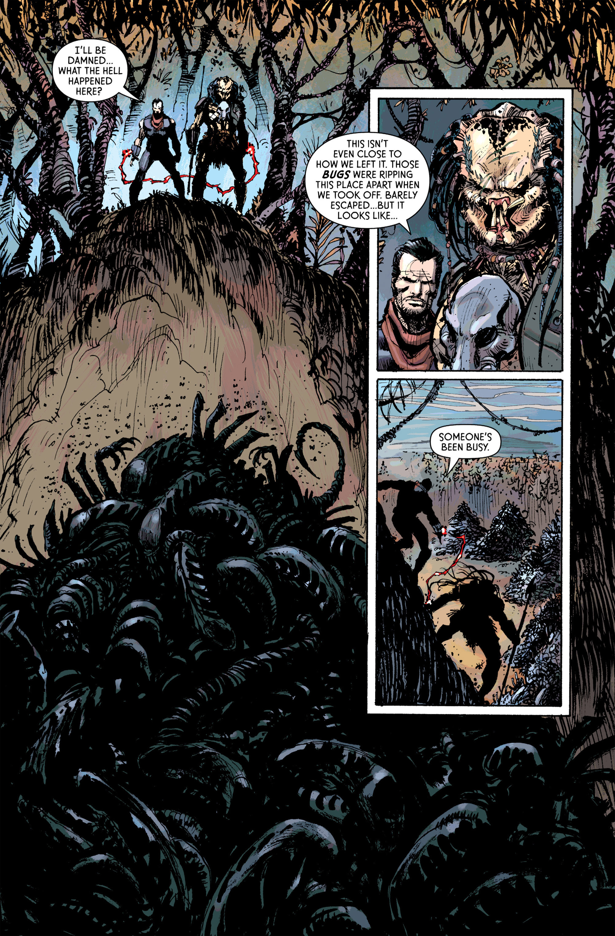 Read online Prometheus: The Complete Fire and Stone comic -  Issue # Full (Part 2) - 89