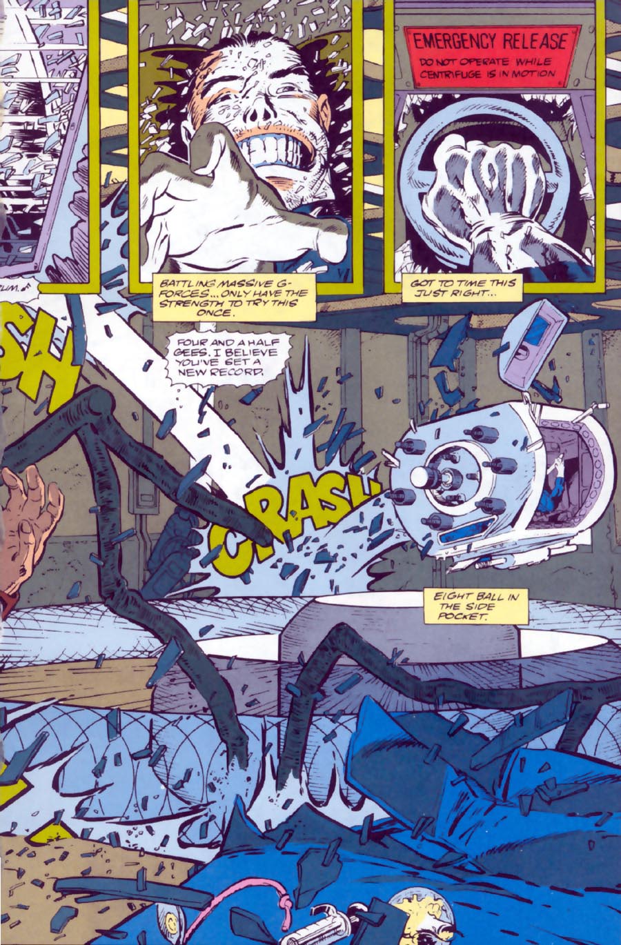 Read online Punisher G-Force comic -  Issue # Full - 27
