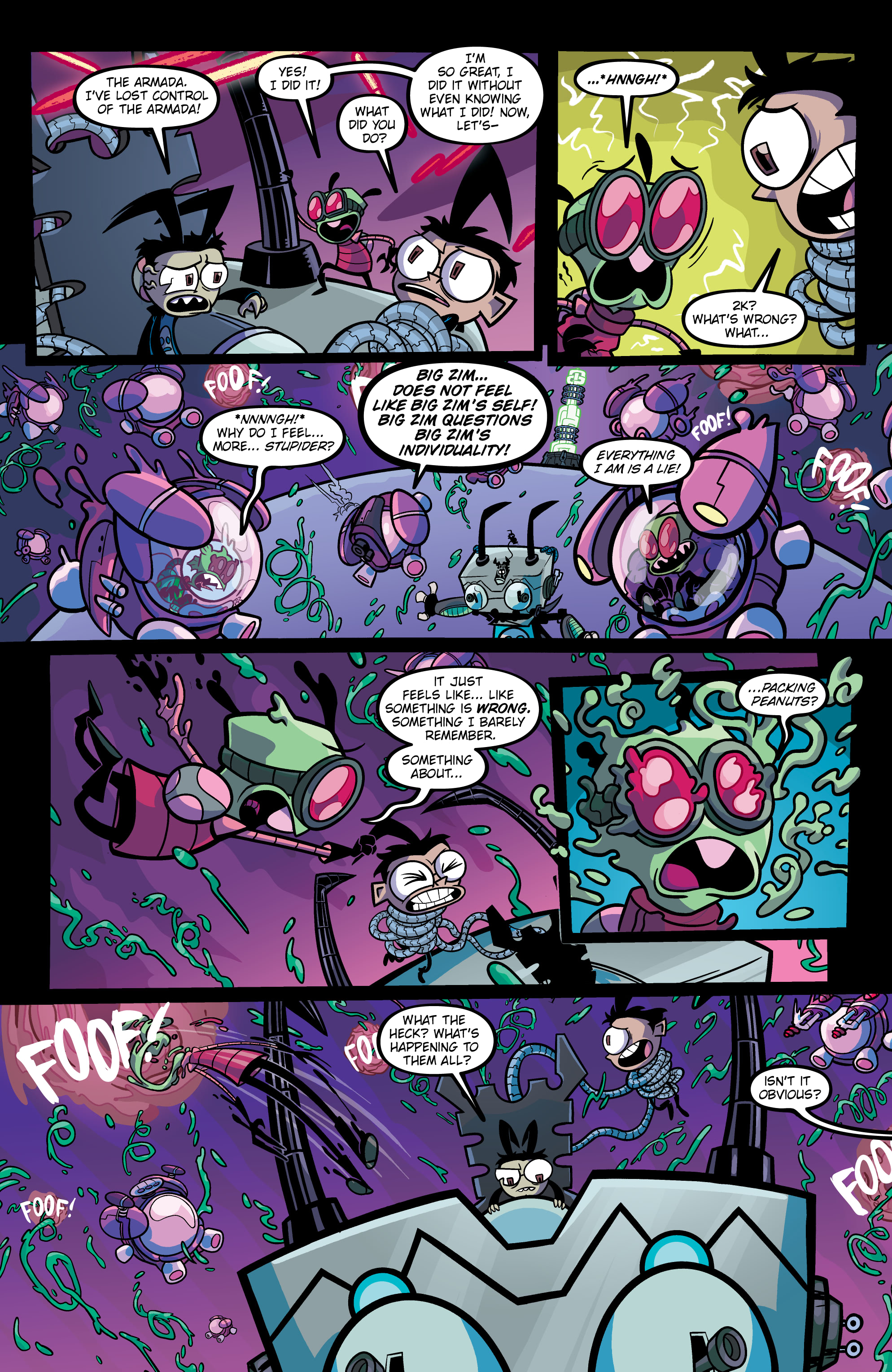 Read online Invader Zim comic -  Issue #49 - 21