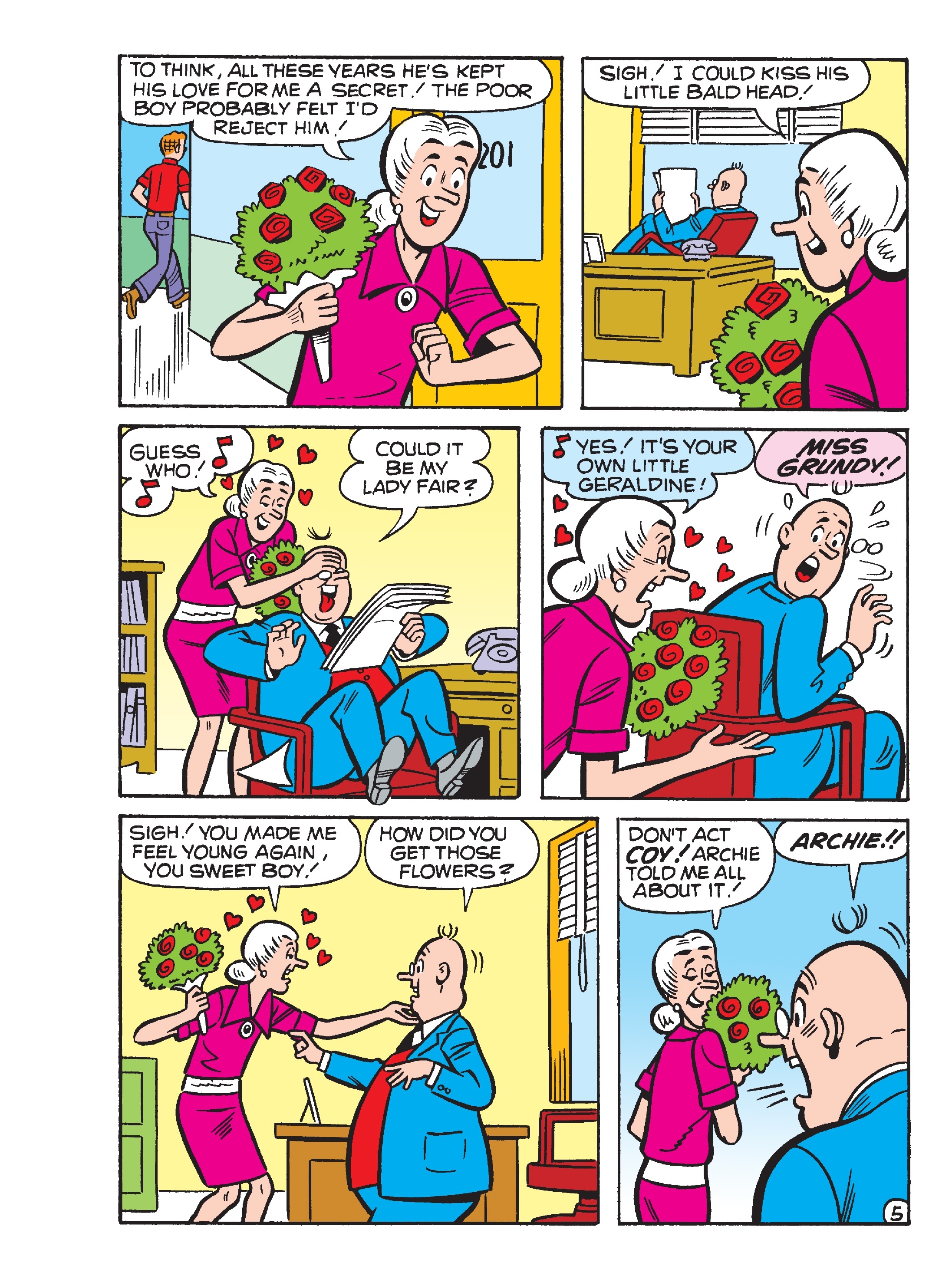 Read online Archie's Double Digest Magazine comic -  Issue #285 - 140