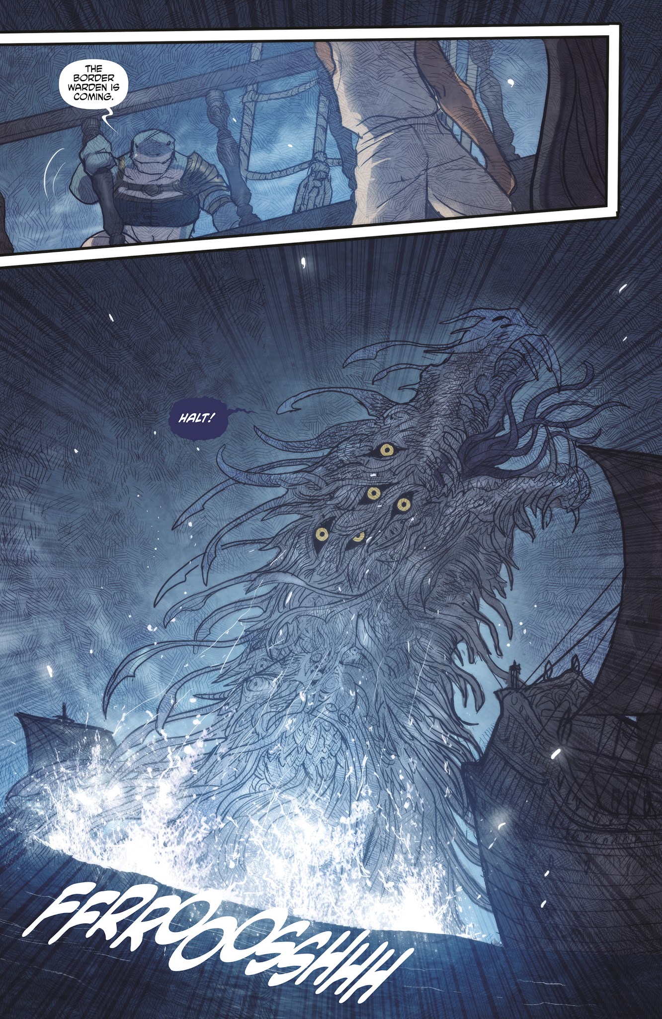 Read online Monstress comic -  Issue #13 - 7