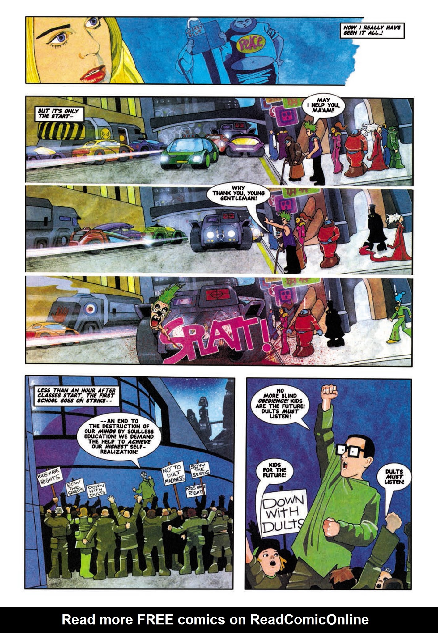 Read online Judge Anderson: The Psi Files comic -  Issue # TPB 3 - 159