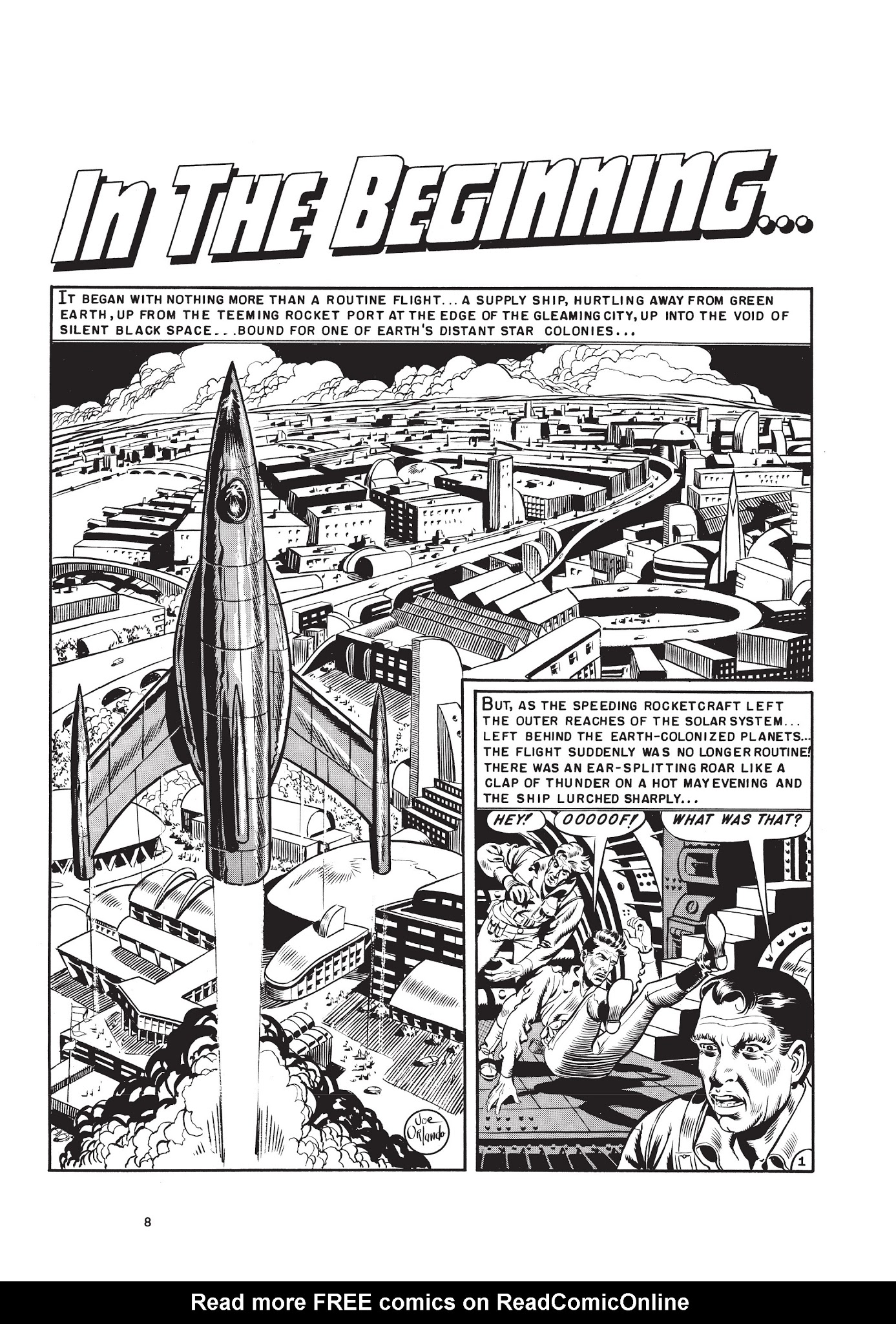 Read online Judgment Day and Other Stories comic -  Issue # TPB - 23