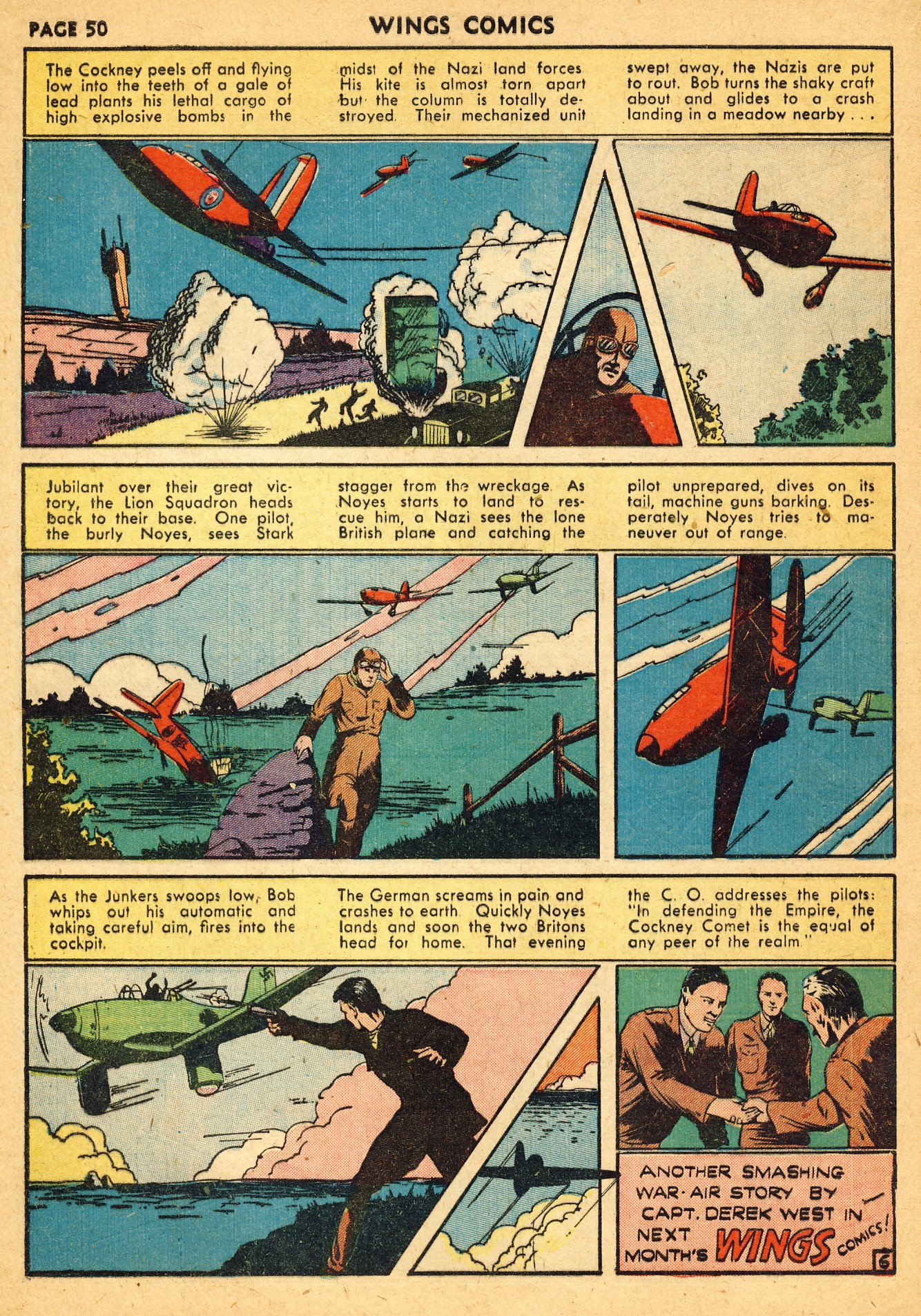 Read online Wings Comics comic -  Issue #14 - 53