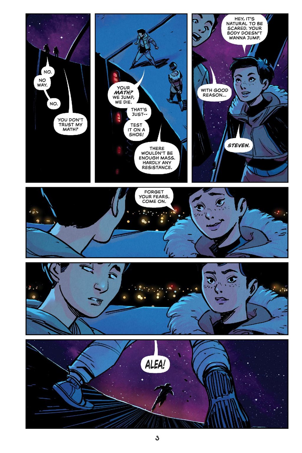 Read online Outpost Zero: The Complete Collection comic -  Issue # TPB (Part 1) - 8