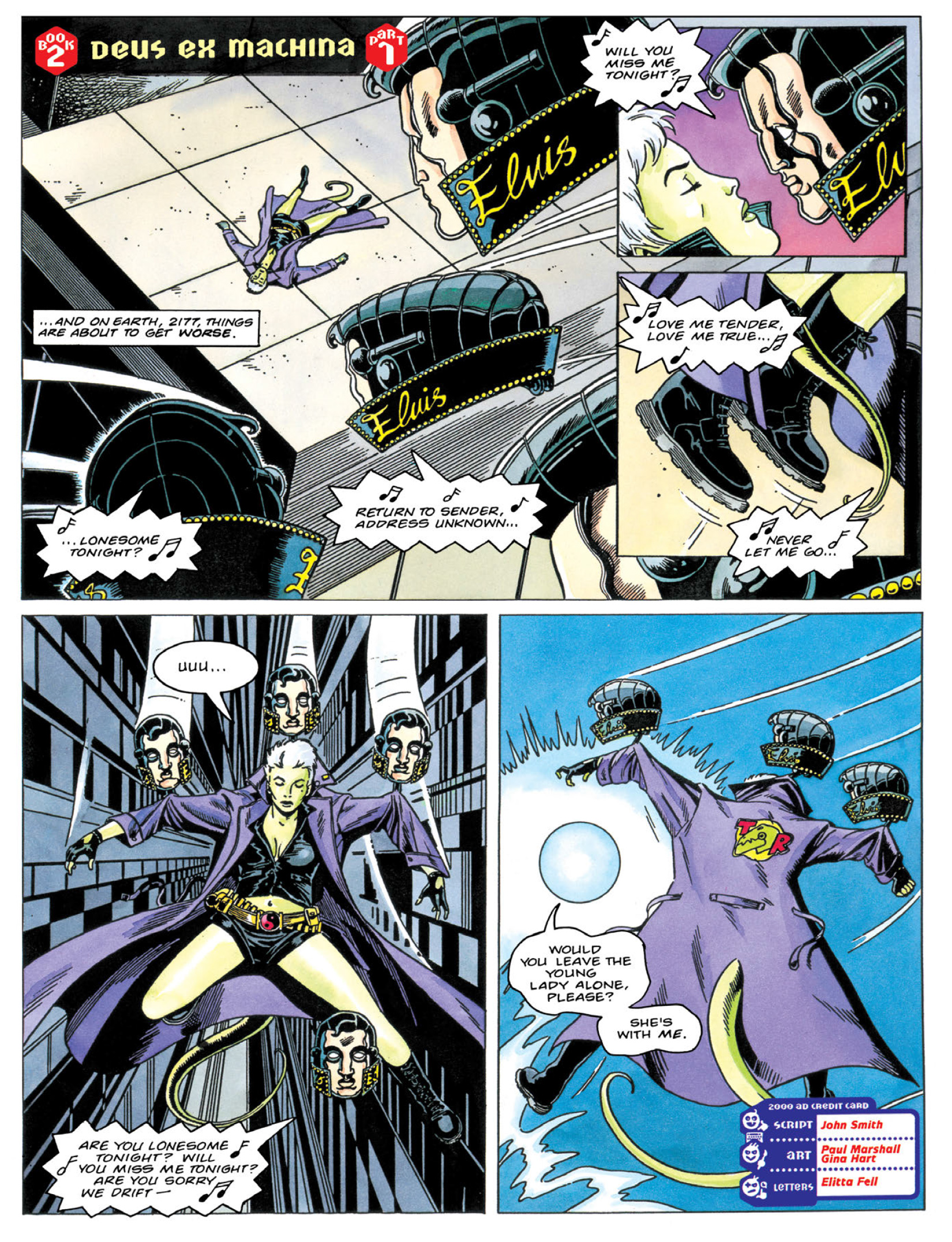 Read online Judge Dredd Megazine (Vol. 5) comic -  Issue #367 - 67