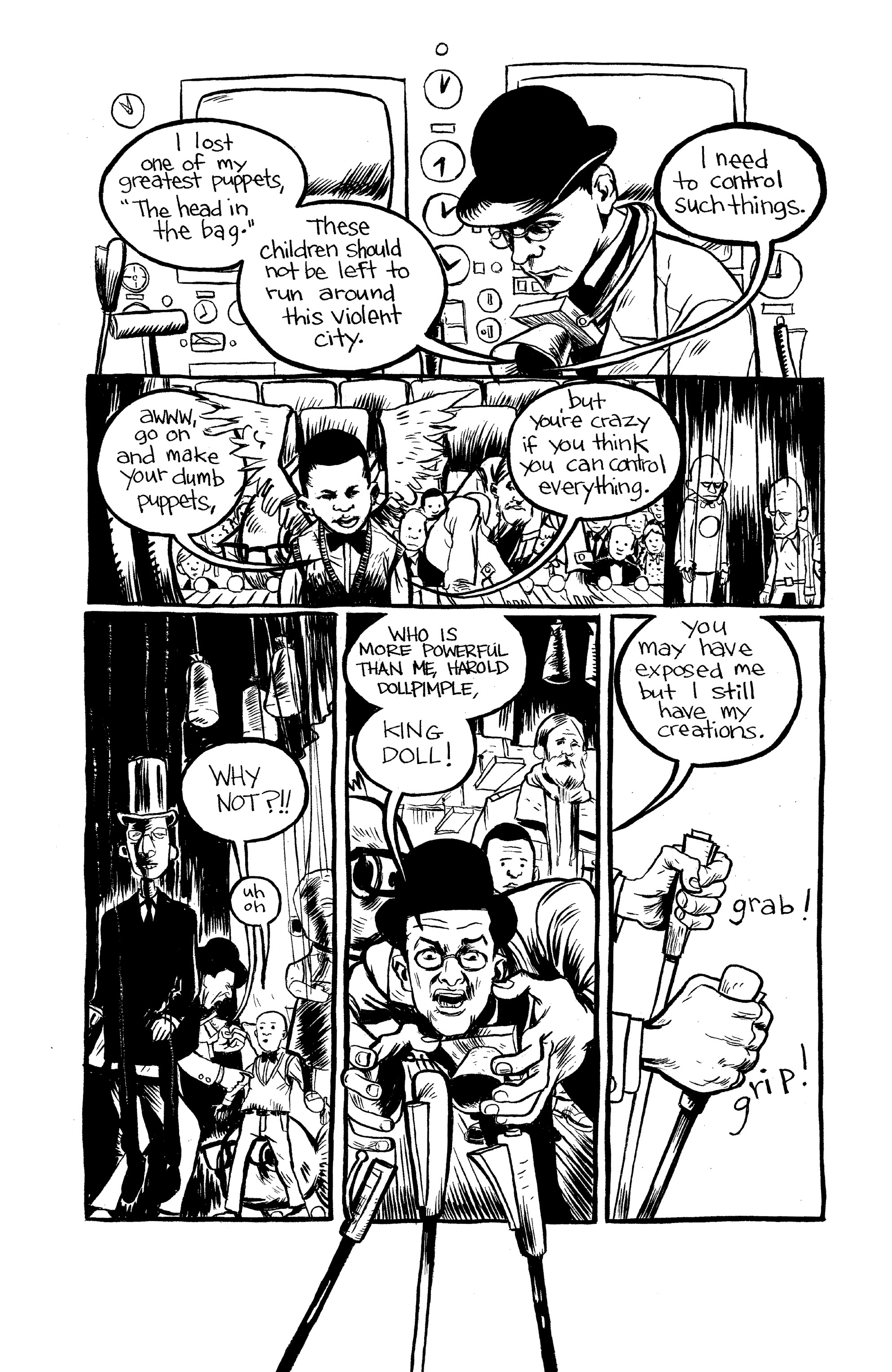 Read online Pop Gun War: Gift comic -  Issue # TPB - 128