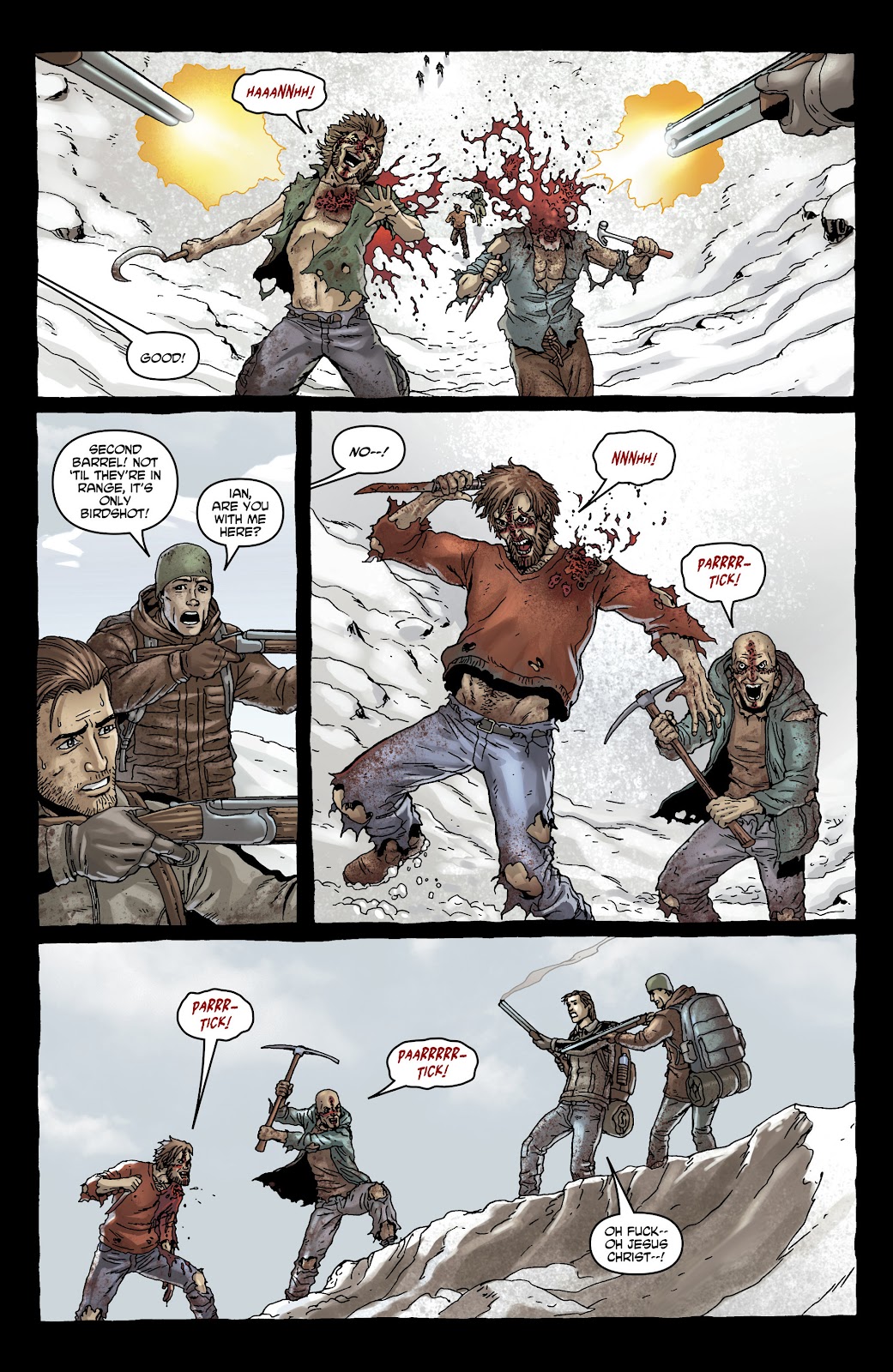Crossed: Badlands issue 3 - Page 14