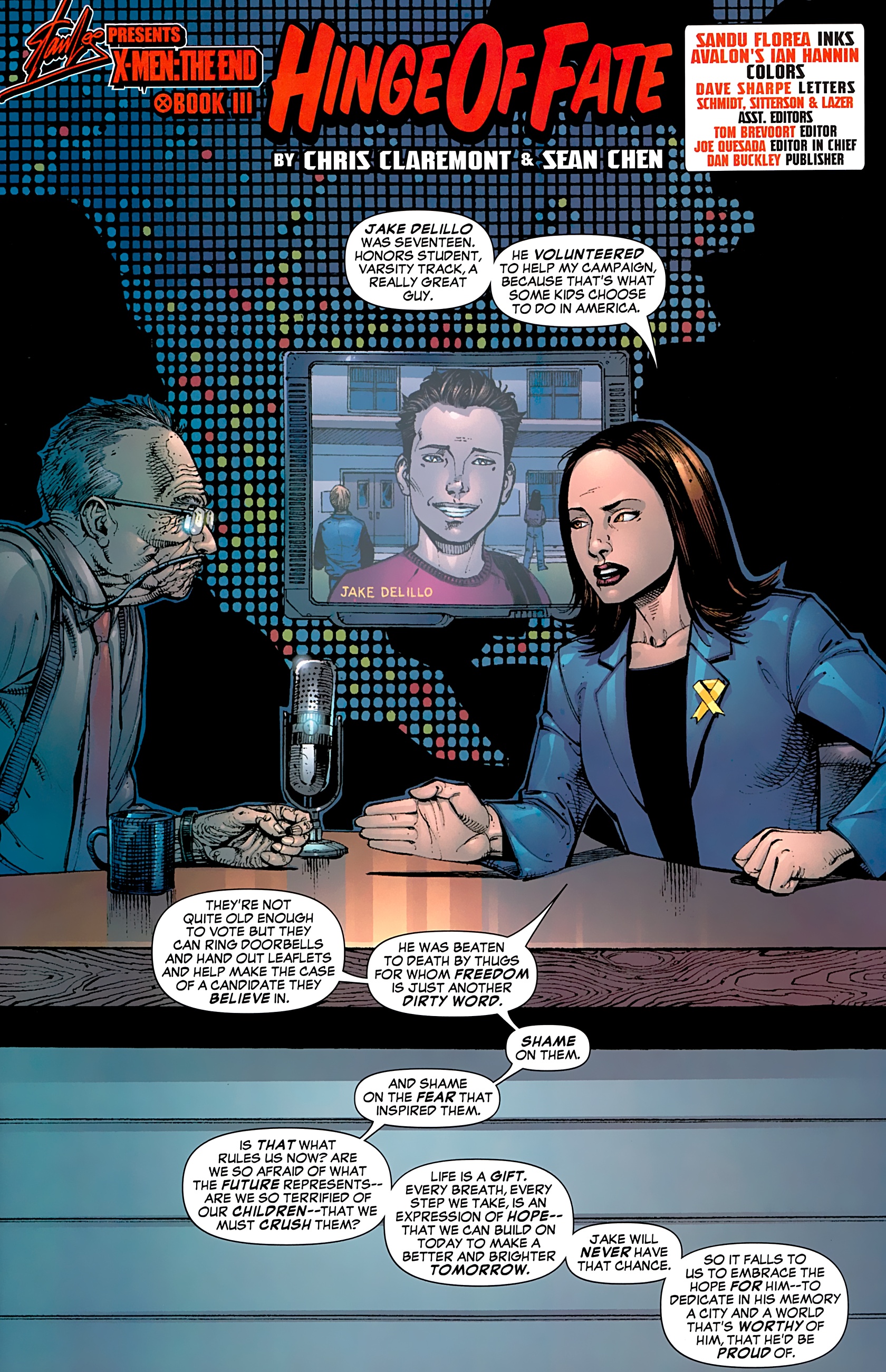 Read online X-Men: The End: Book 3: Men & X-Men comic -  Issue #3 - 4