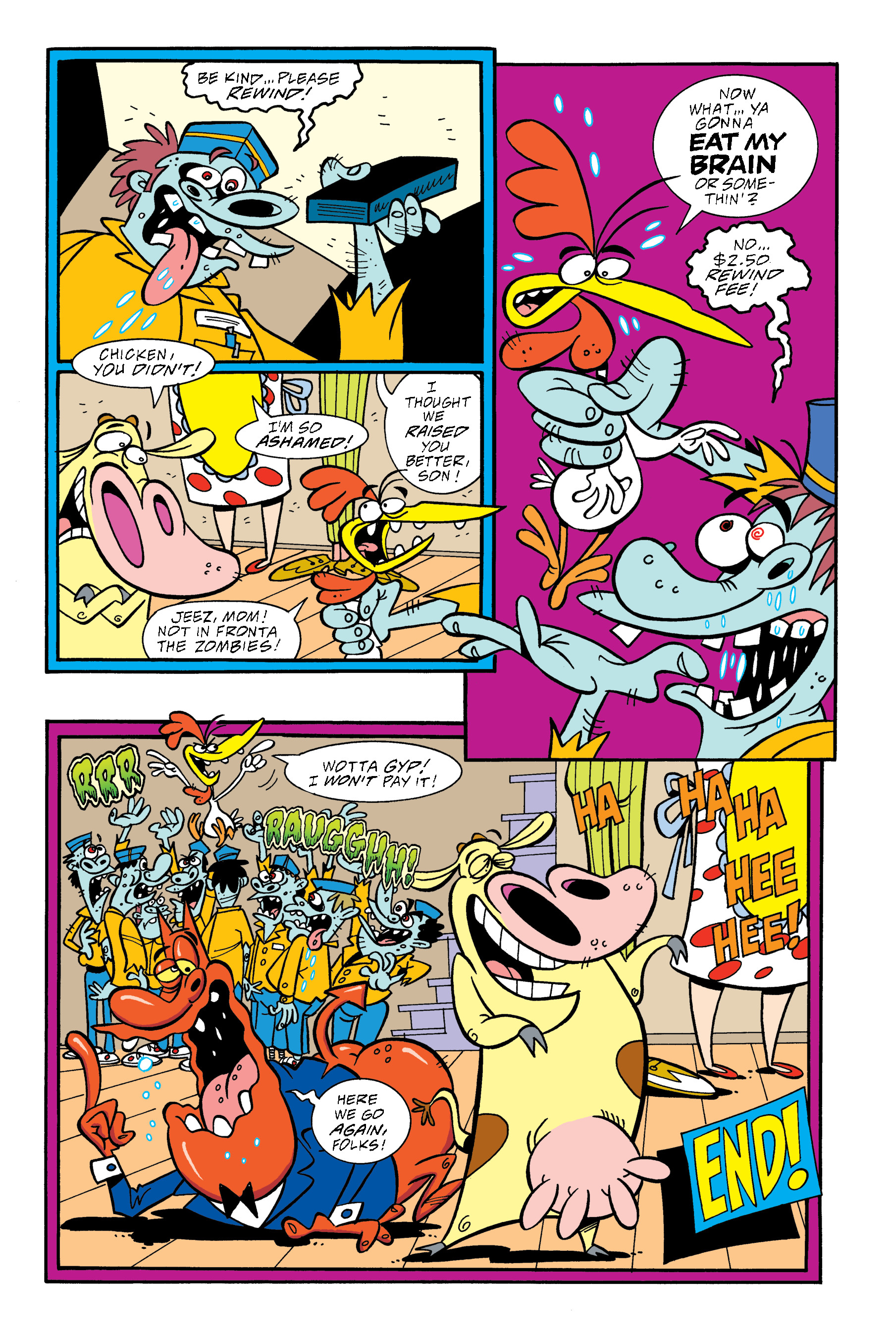 Read online Cartoon Network All-Star Omnibus comic -  Issue # TPB (Part 3) - 101