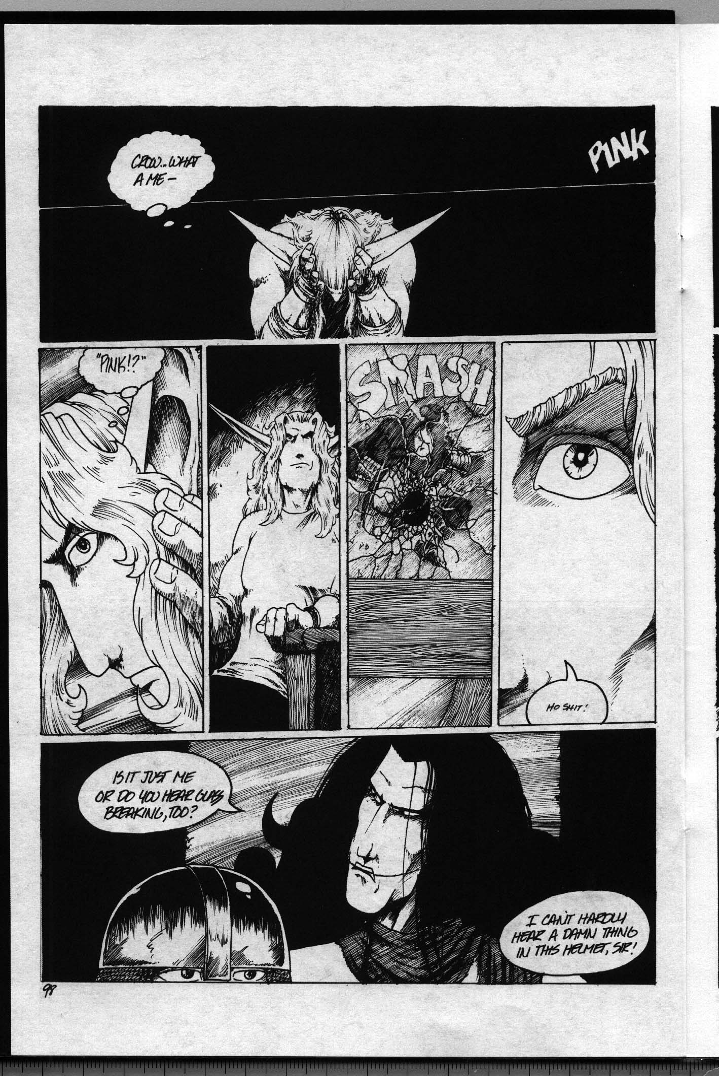Read online Poison Elves (1995) comic -  Issue #30 - 19