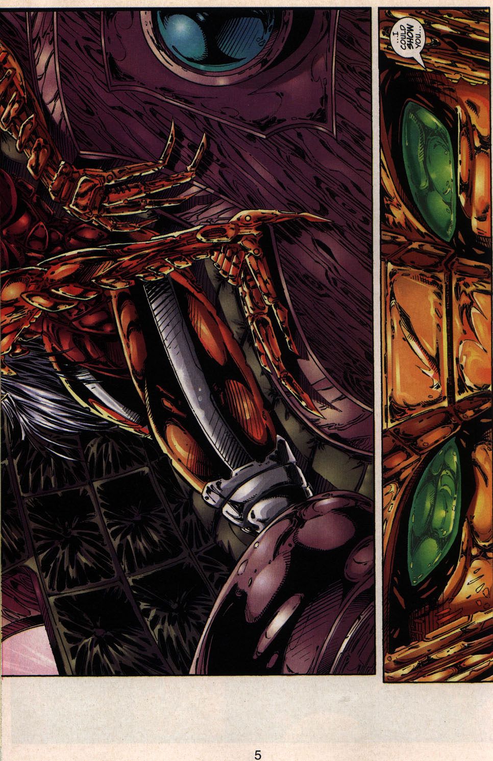 Read online Bloodstrike (1993) comic -  Issue #13 - 8