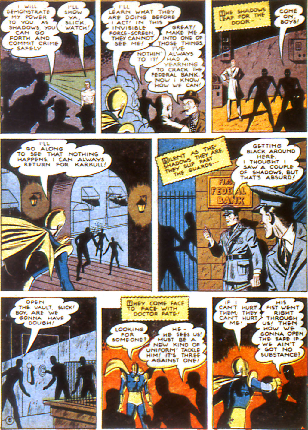 Read online More Fun Comics comic -  Issue #69 - 8