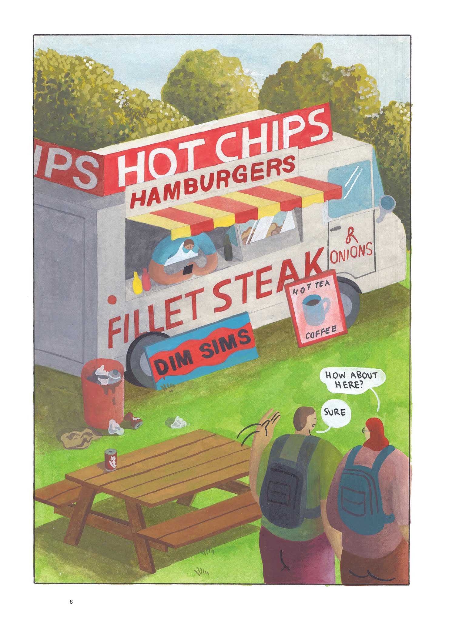 Read online The Lie and How We Told It comic -  Issue # TPB - 10