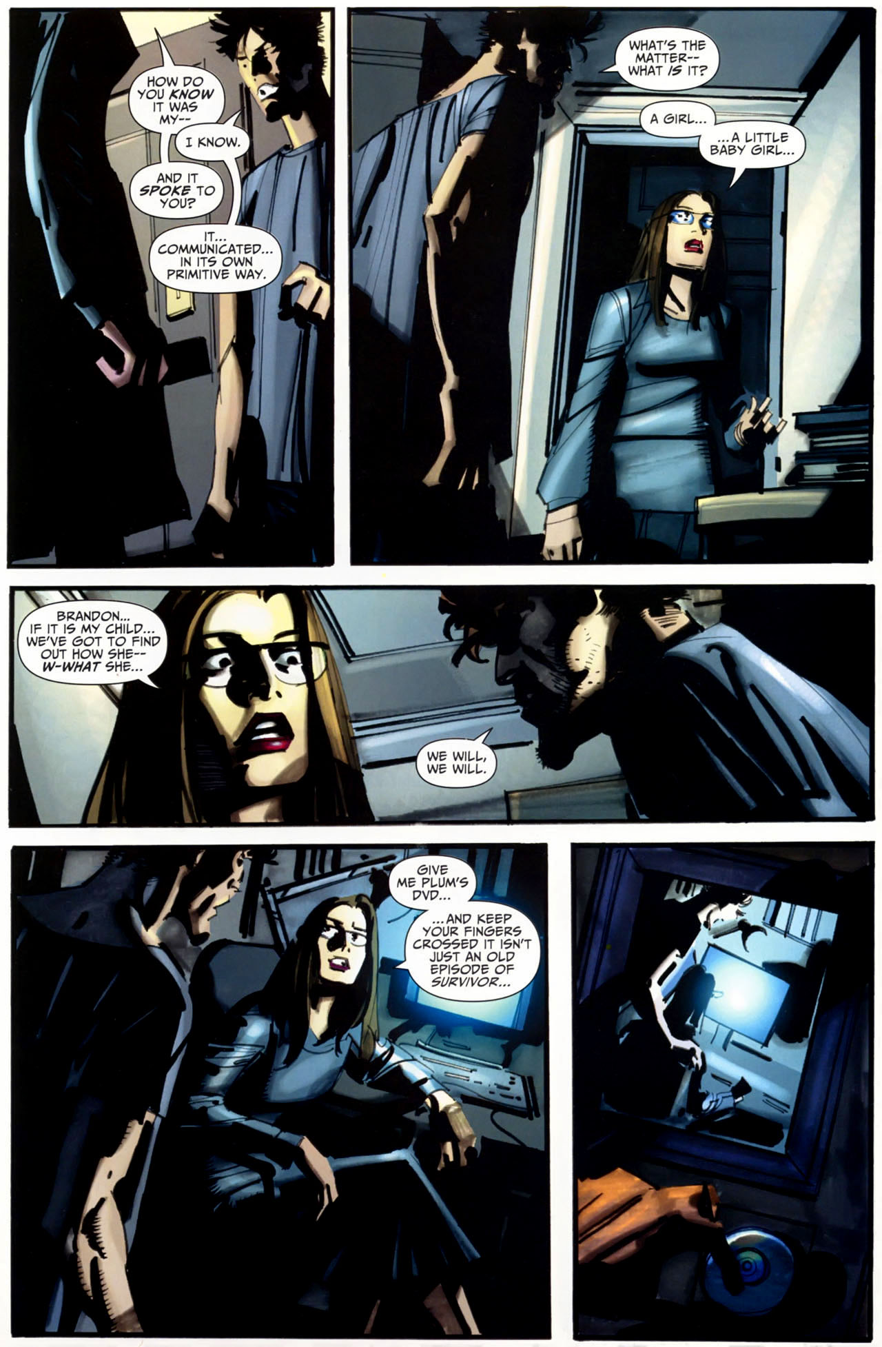 Read online Deadman (2006) comic -  Issue #10 - 9