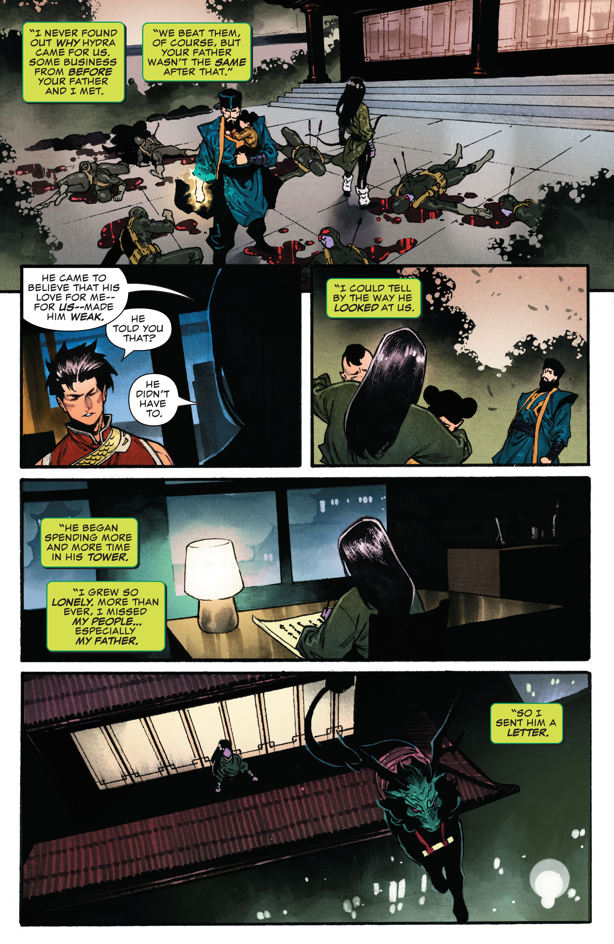 Read online Shang-Chi (2021) comic -  Issue #8 - 8