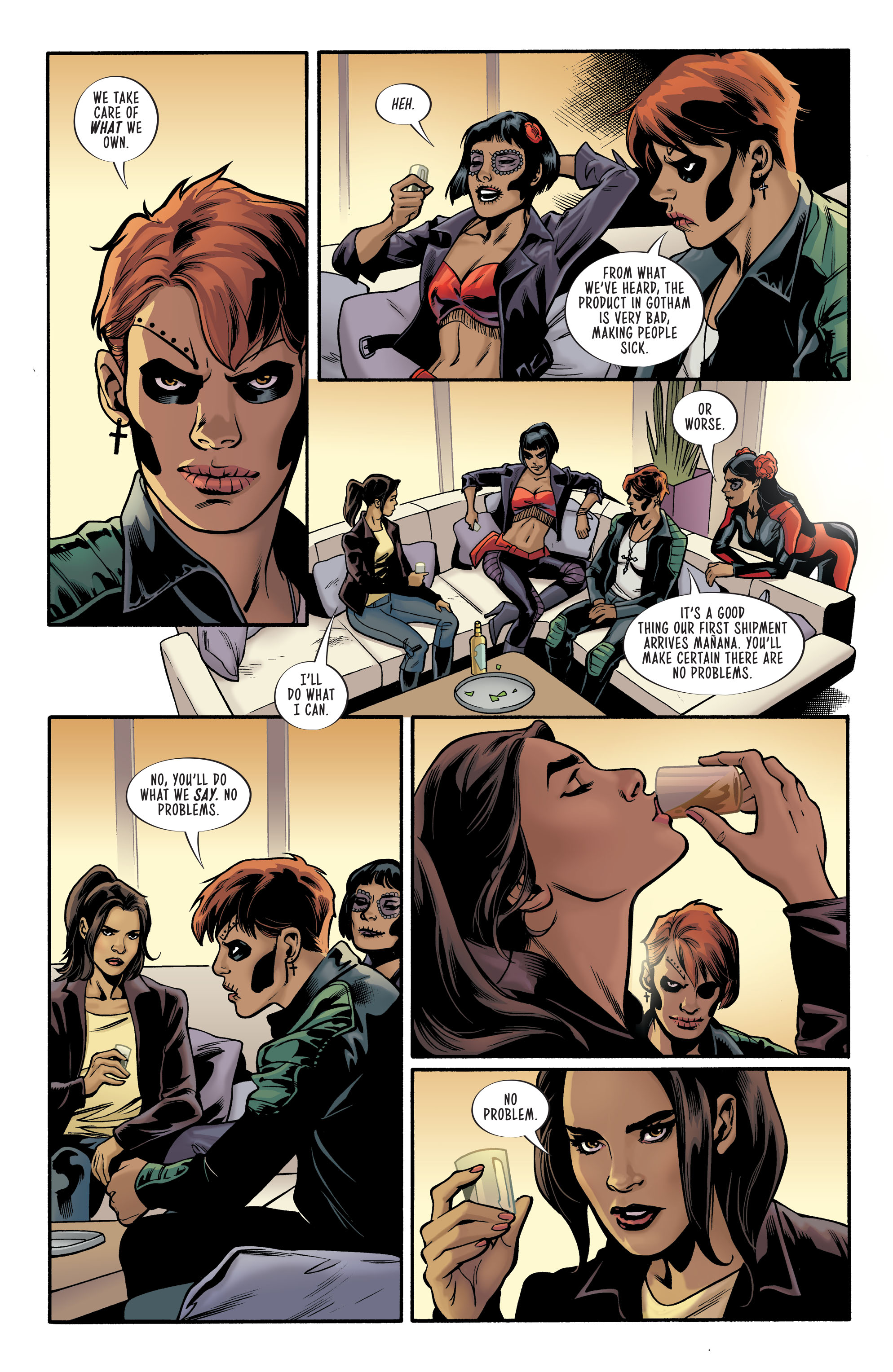 Read online Birds of Prey (2020) comic -  Issue # TPB - 67