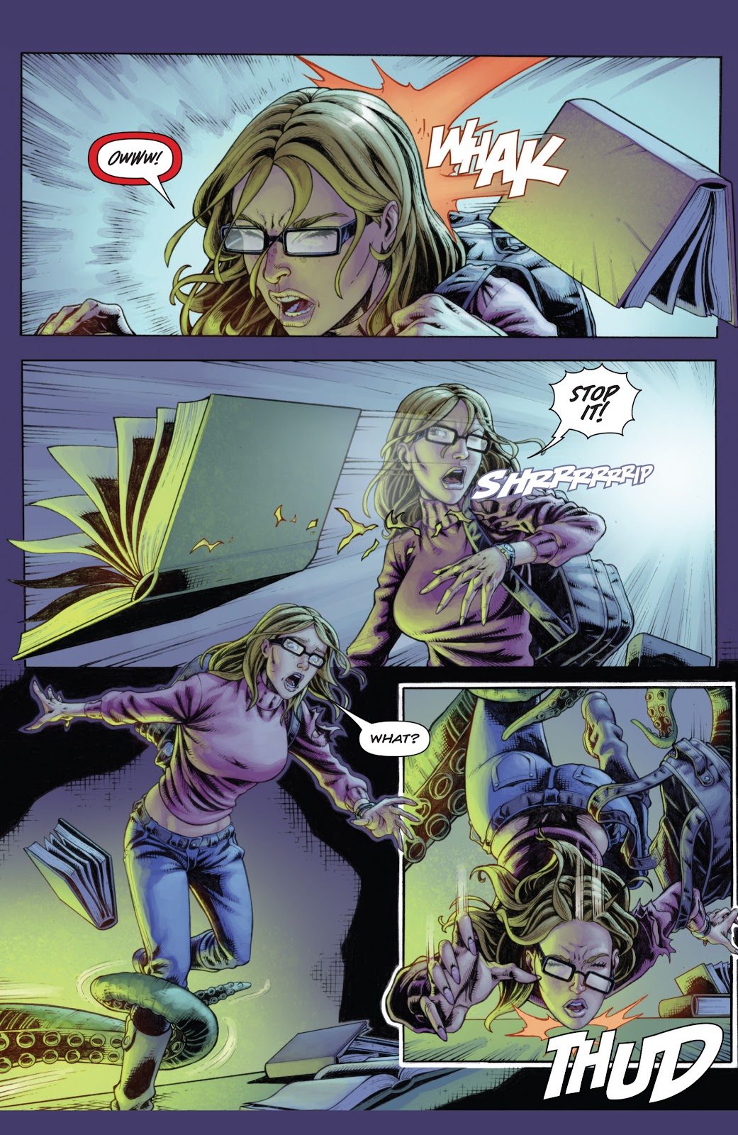 Grimm Fairy Tales presents Call of Wonderland issue TPB - Page 22