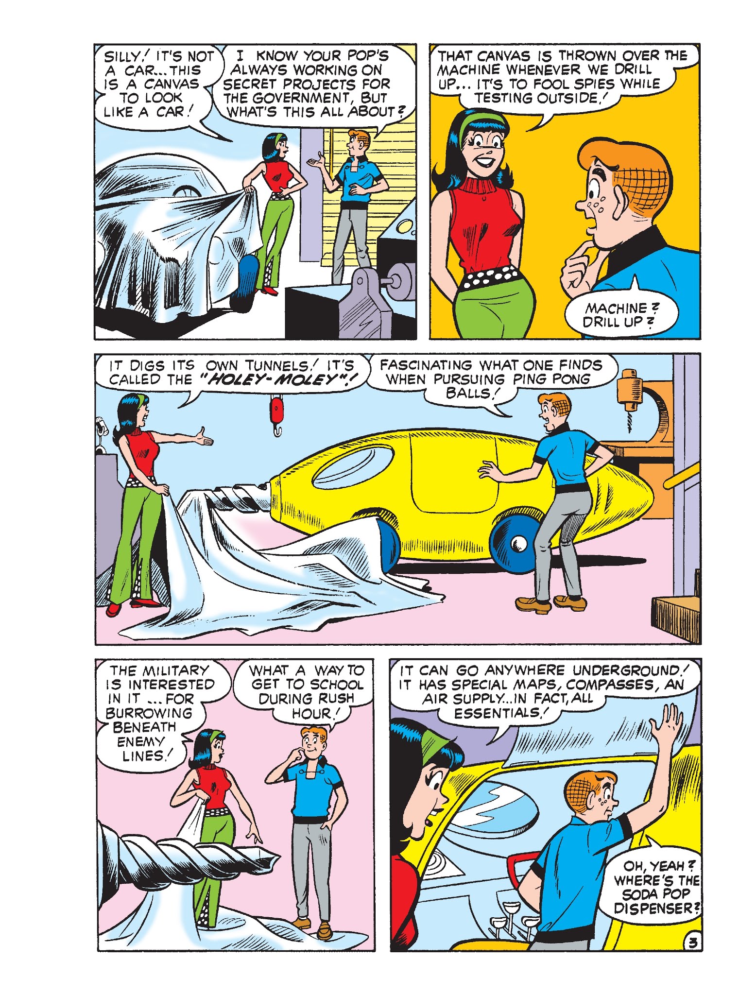 Read online Archie's Funhouse Double Digest comic -  Issue #28 - 24
