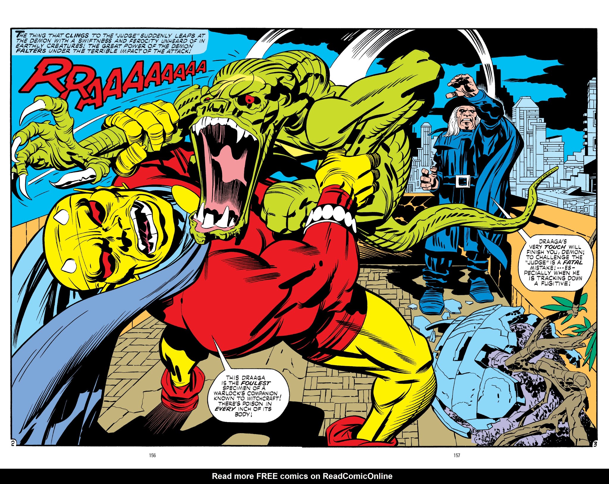 Read online The Demon (1972) comic -  Issue # _TPB (Part 2) - 56
