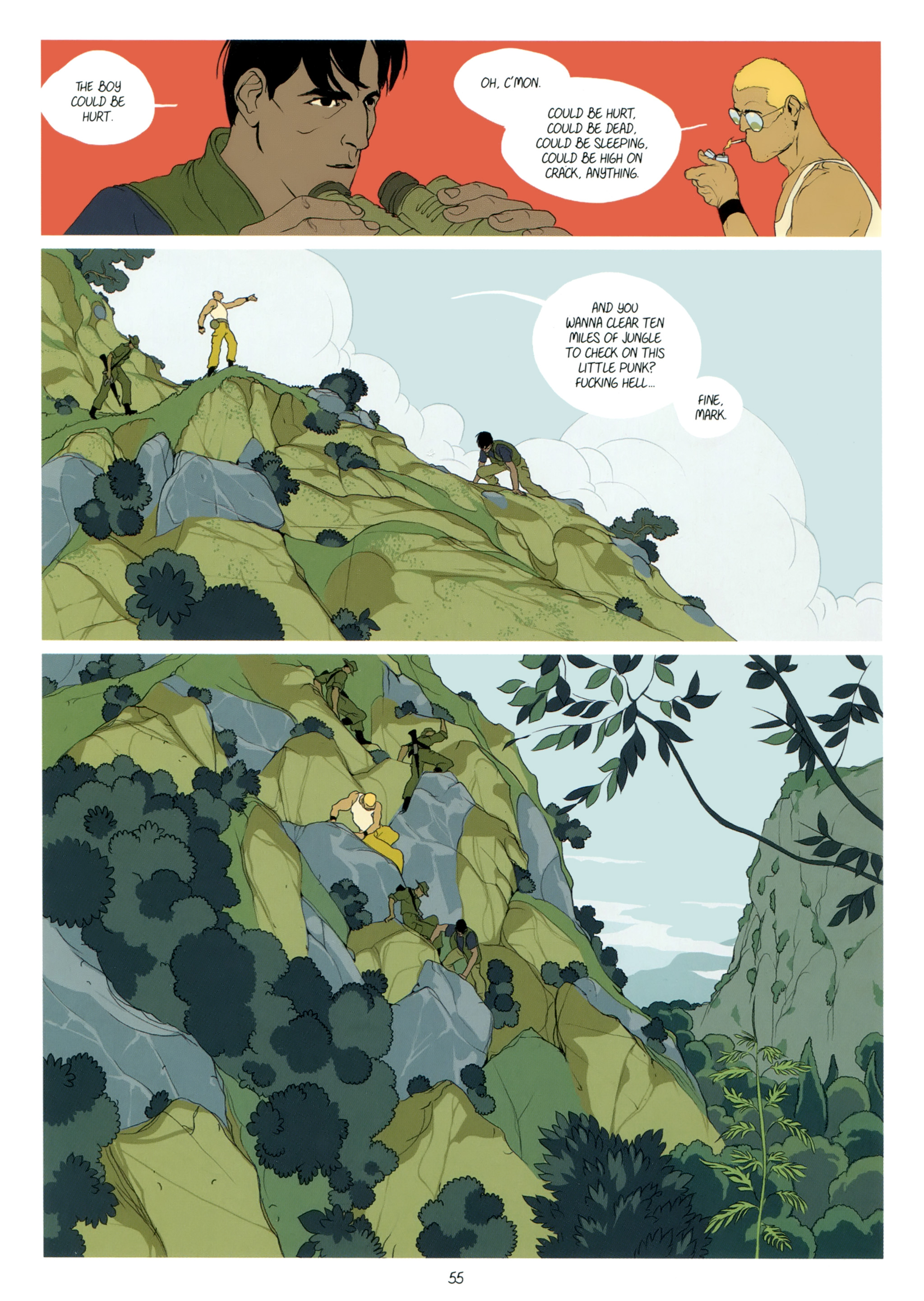 Read online The Divine comic -  Issue # TPB (Part 1) - 56