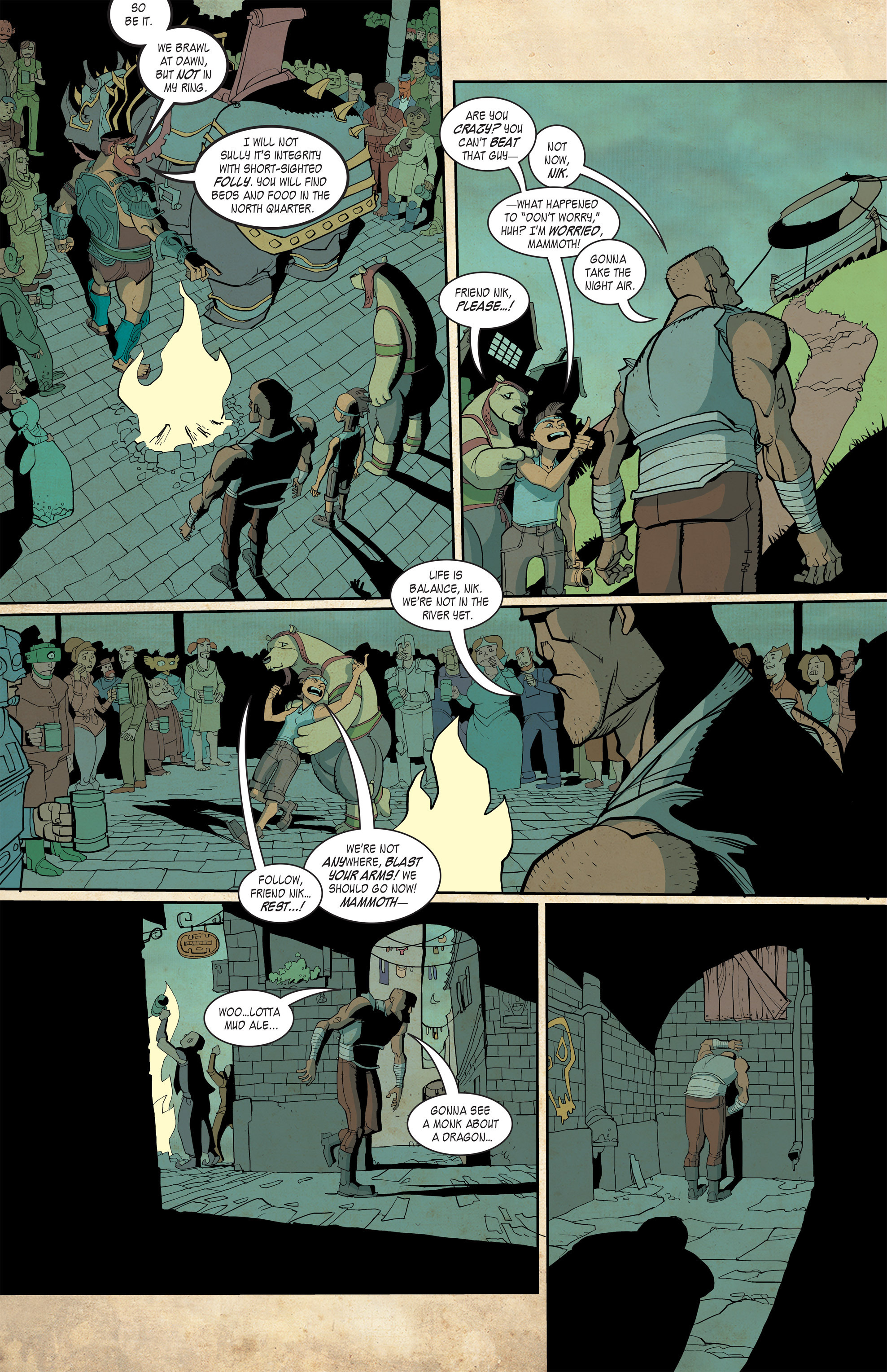 Read online Kings and Canvas comic -  Issue #2 - 17