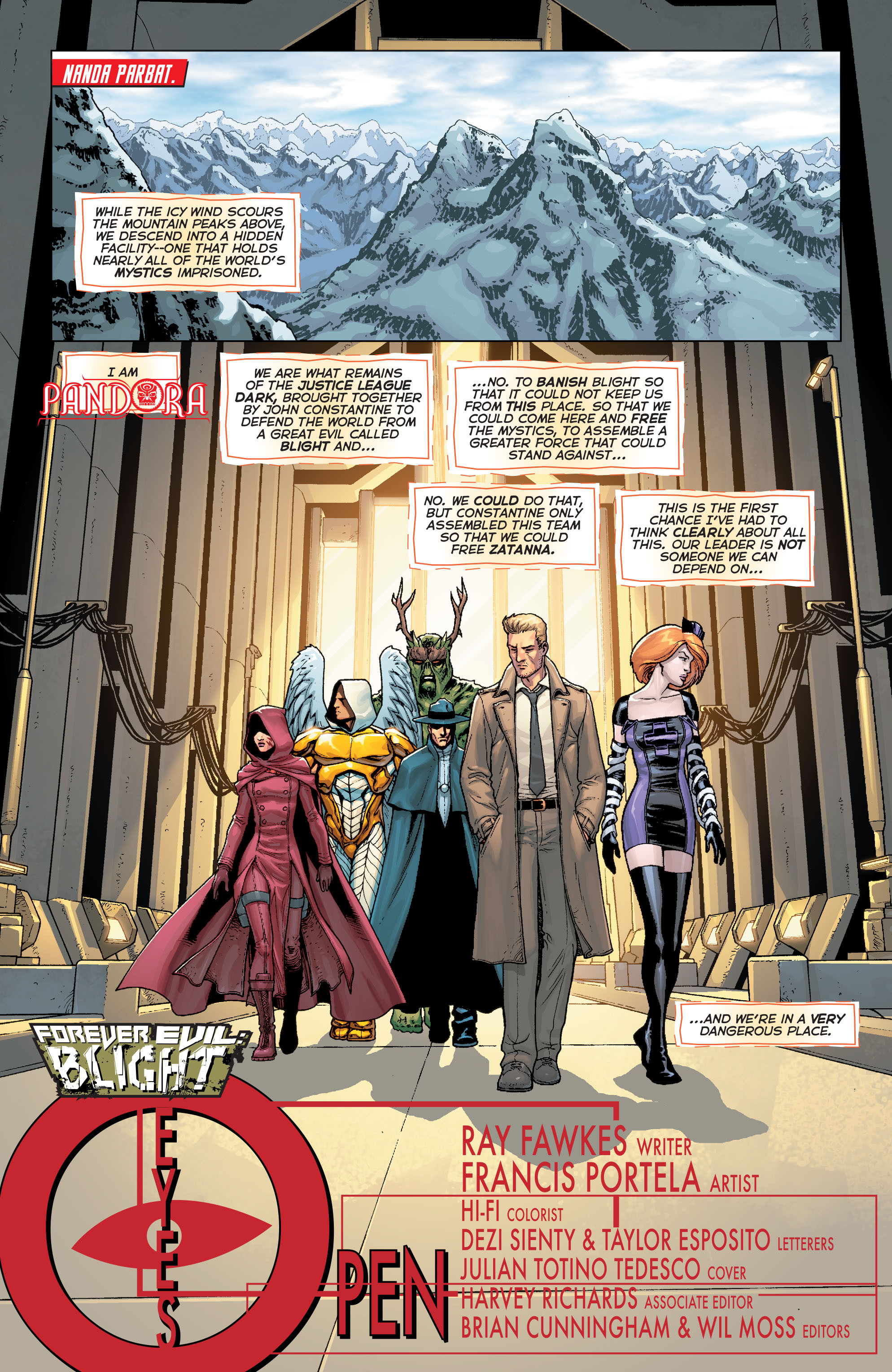 Read online Trinity of Sin: Pandora comic -  Issue #8 - 2