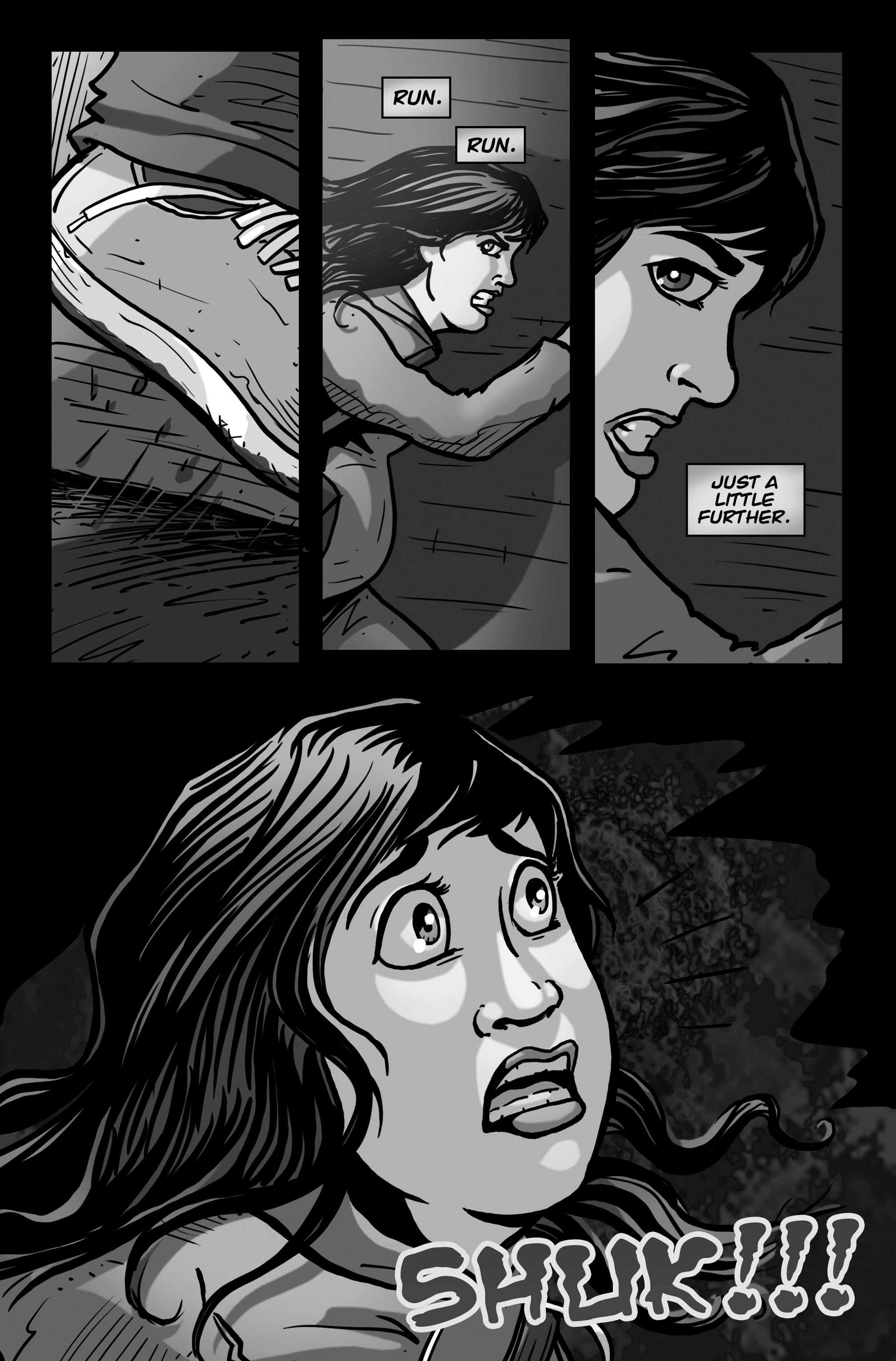 Read online The God Child comic -  Issue #1 - 6