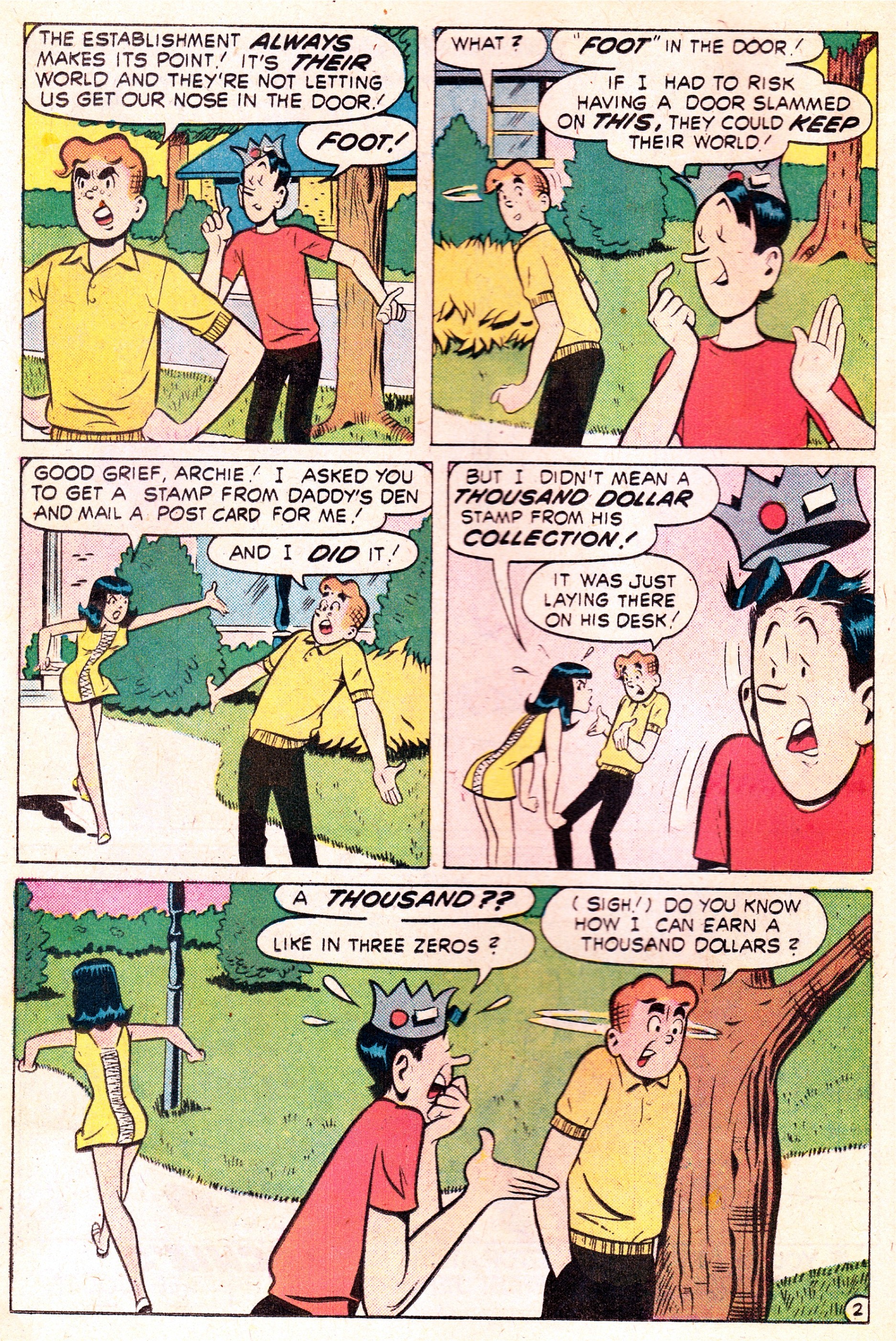 Read online Archie Giant Series Magazine comic -  Issue #225 - 14