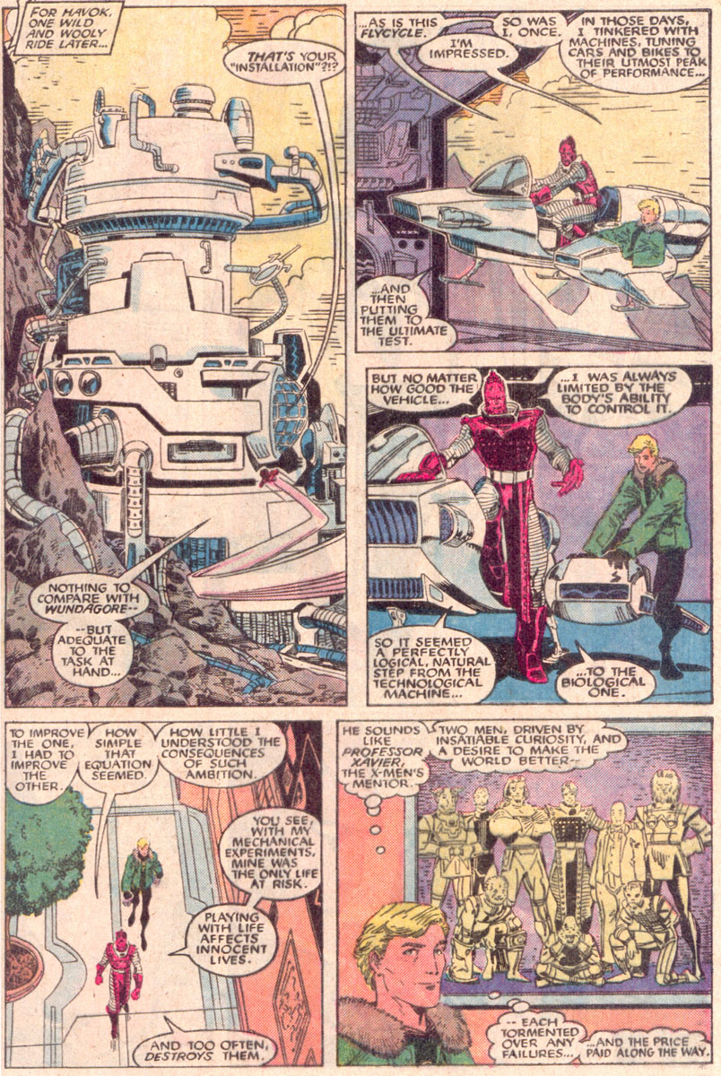 Read online Uncanny X-Men (1963) comic -  Issue # _Annual 12 - 18
