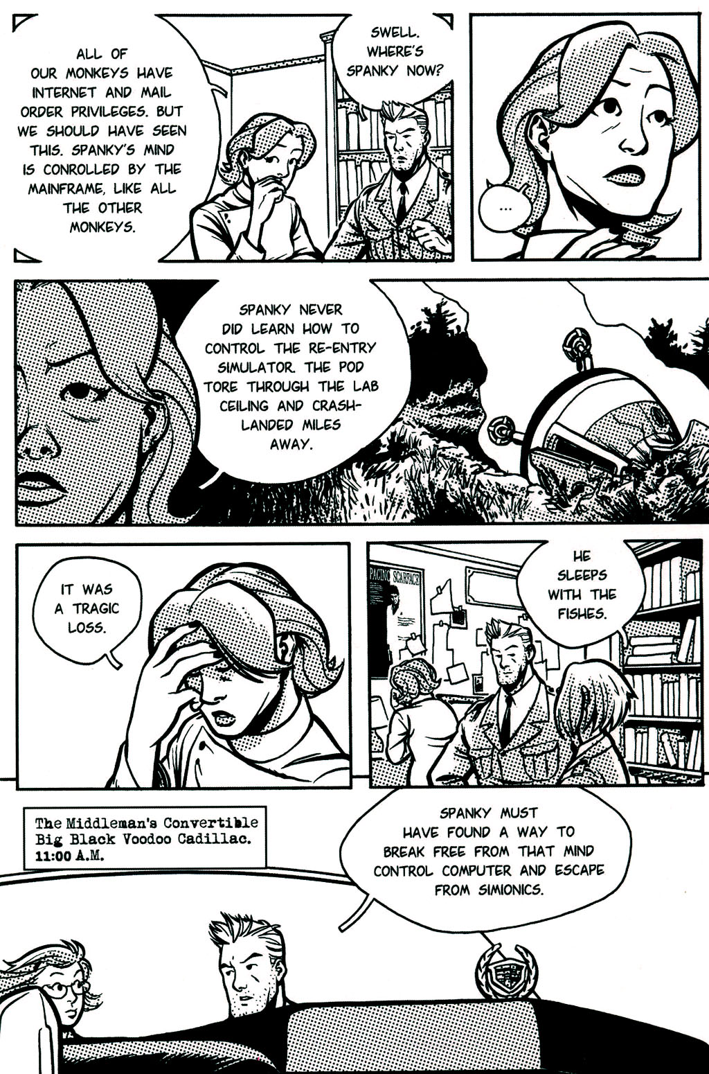 Read online The Middleman comic -  Issue #3 - 9