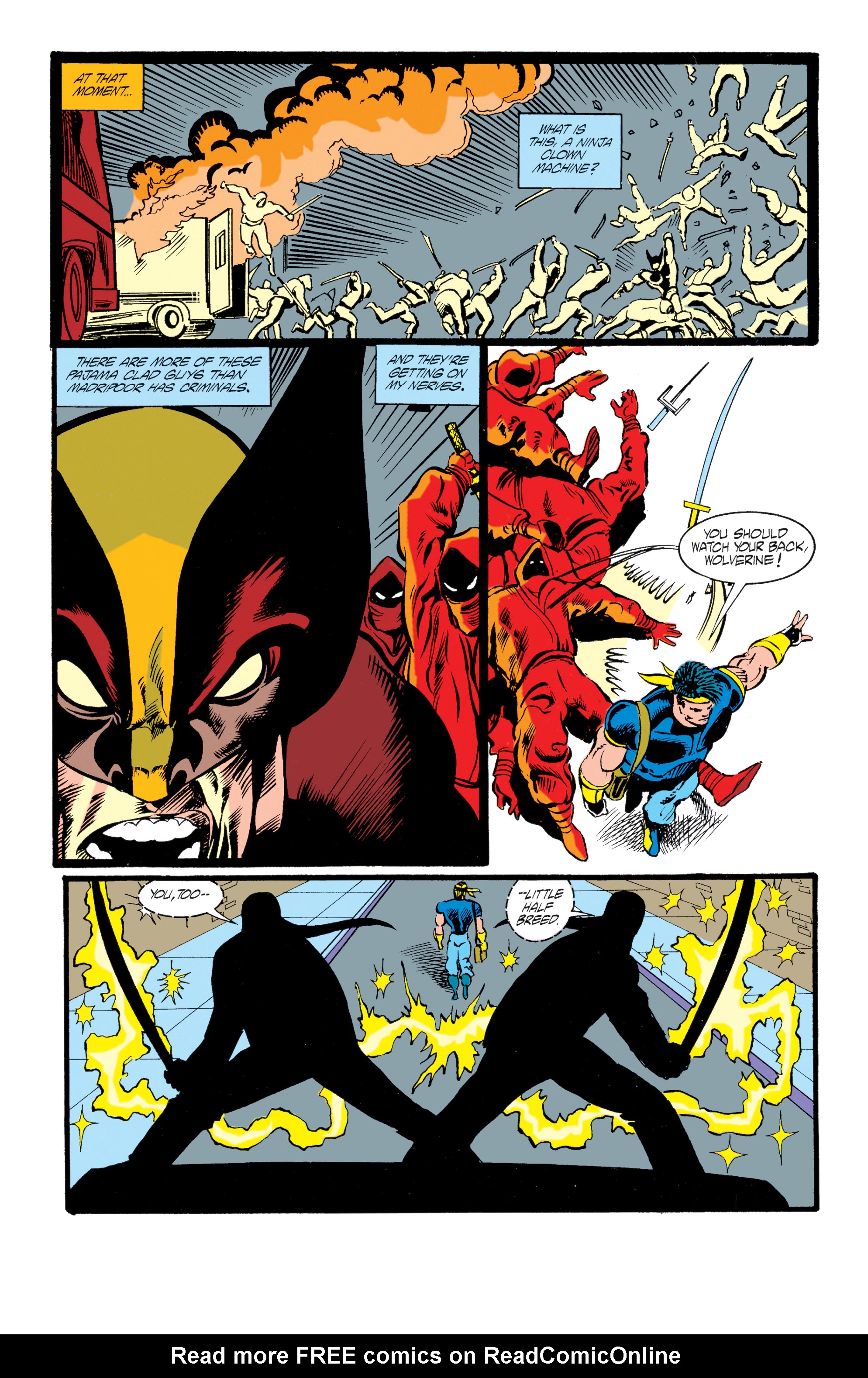 Read online Wolverine Omnibus comic -  Issue # TPB 2 (Part 11) - 48