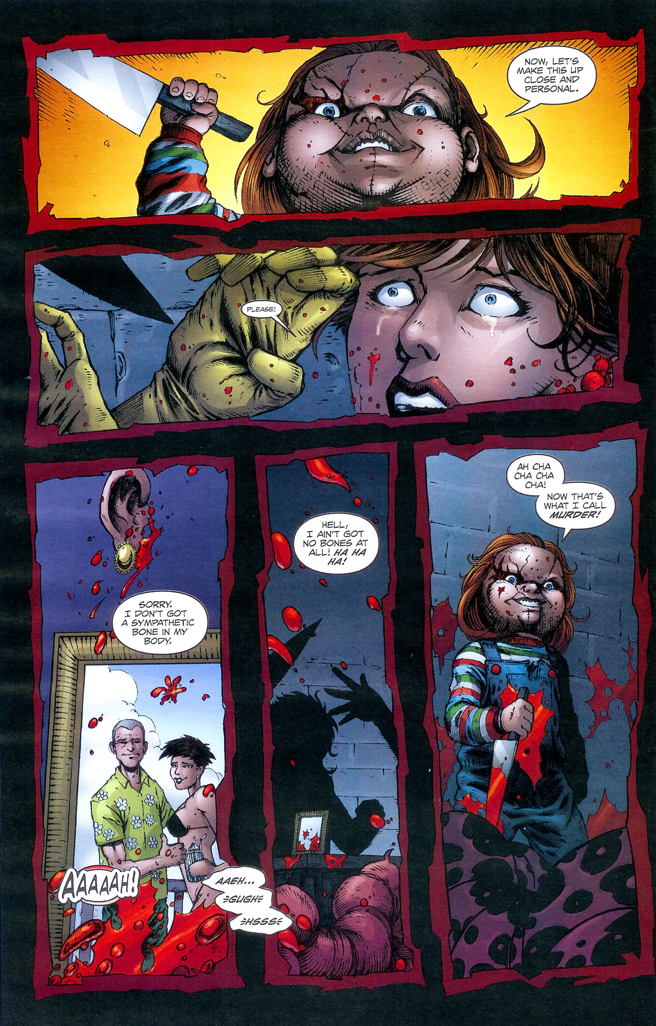 Read online Chucky comic -  Issue #2 - 10