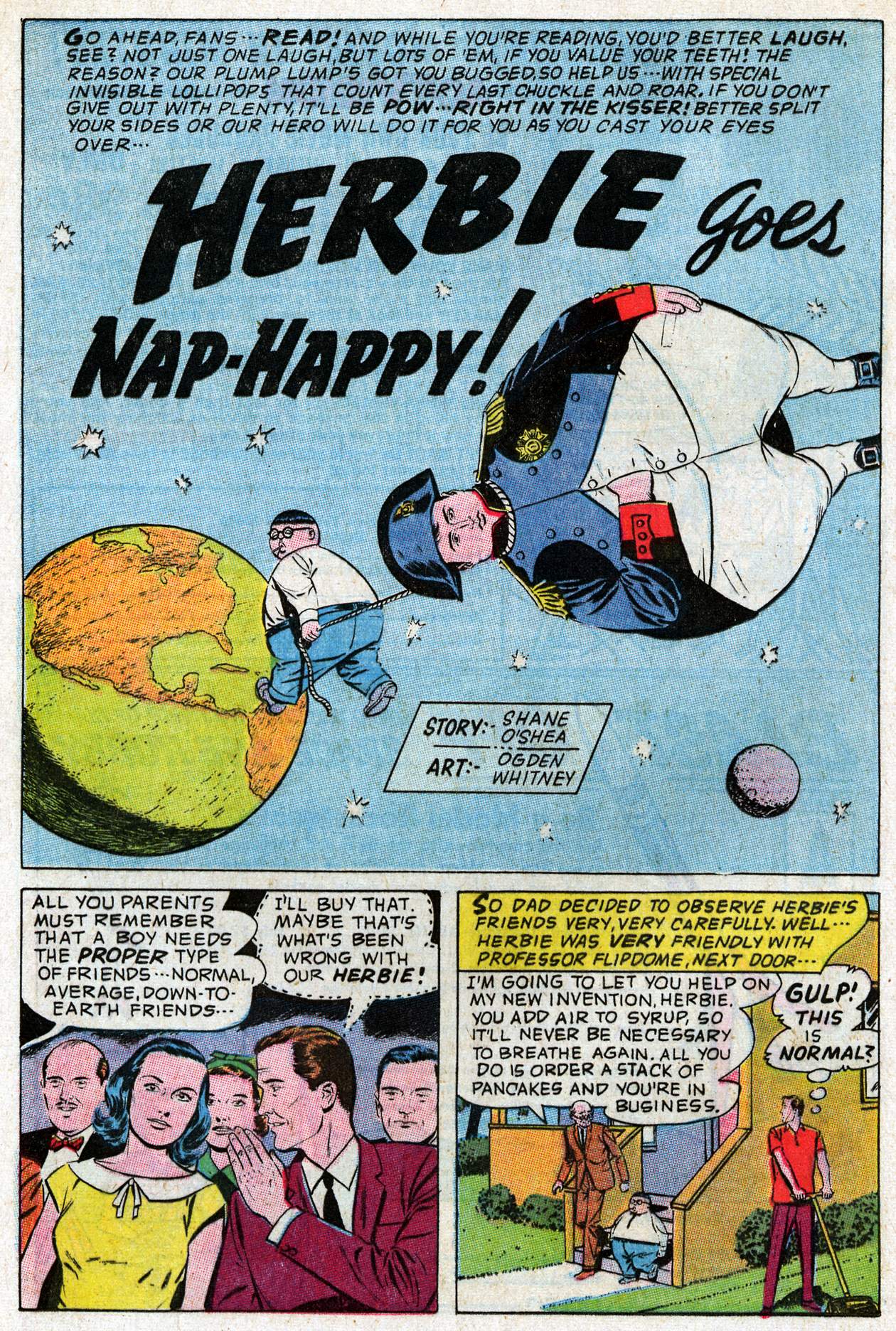 Read online Herbie comic -  Issue #15 - 21