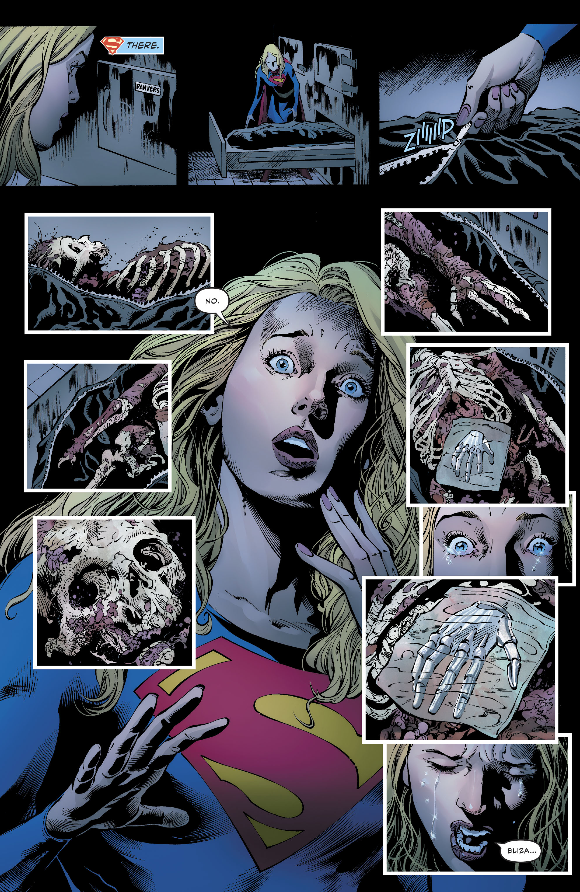 Read online Supergirl (2016) comic -  Issue #34 - 12