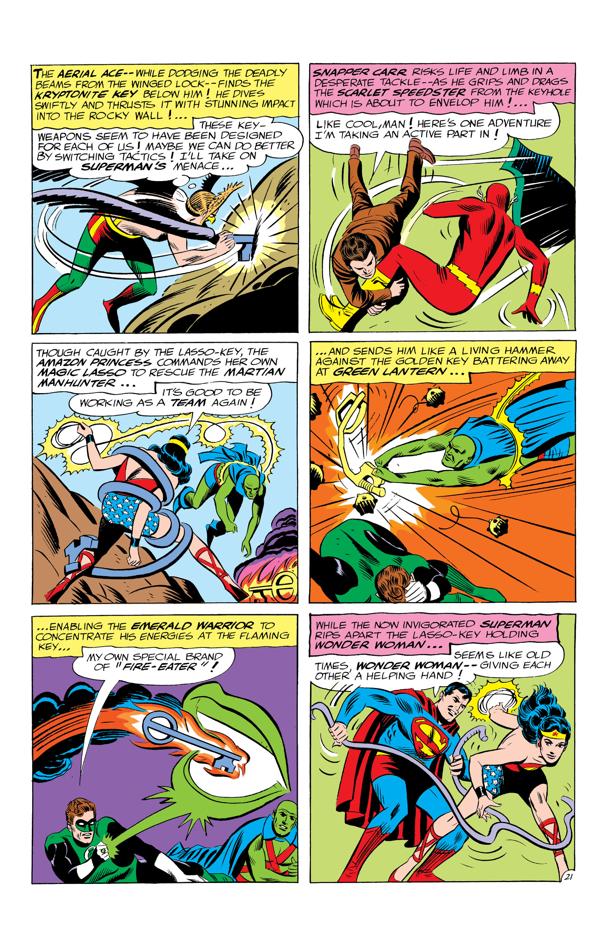 Read online Justice League of America (1960) comic -  Issue #41 - 22