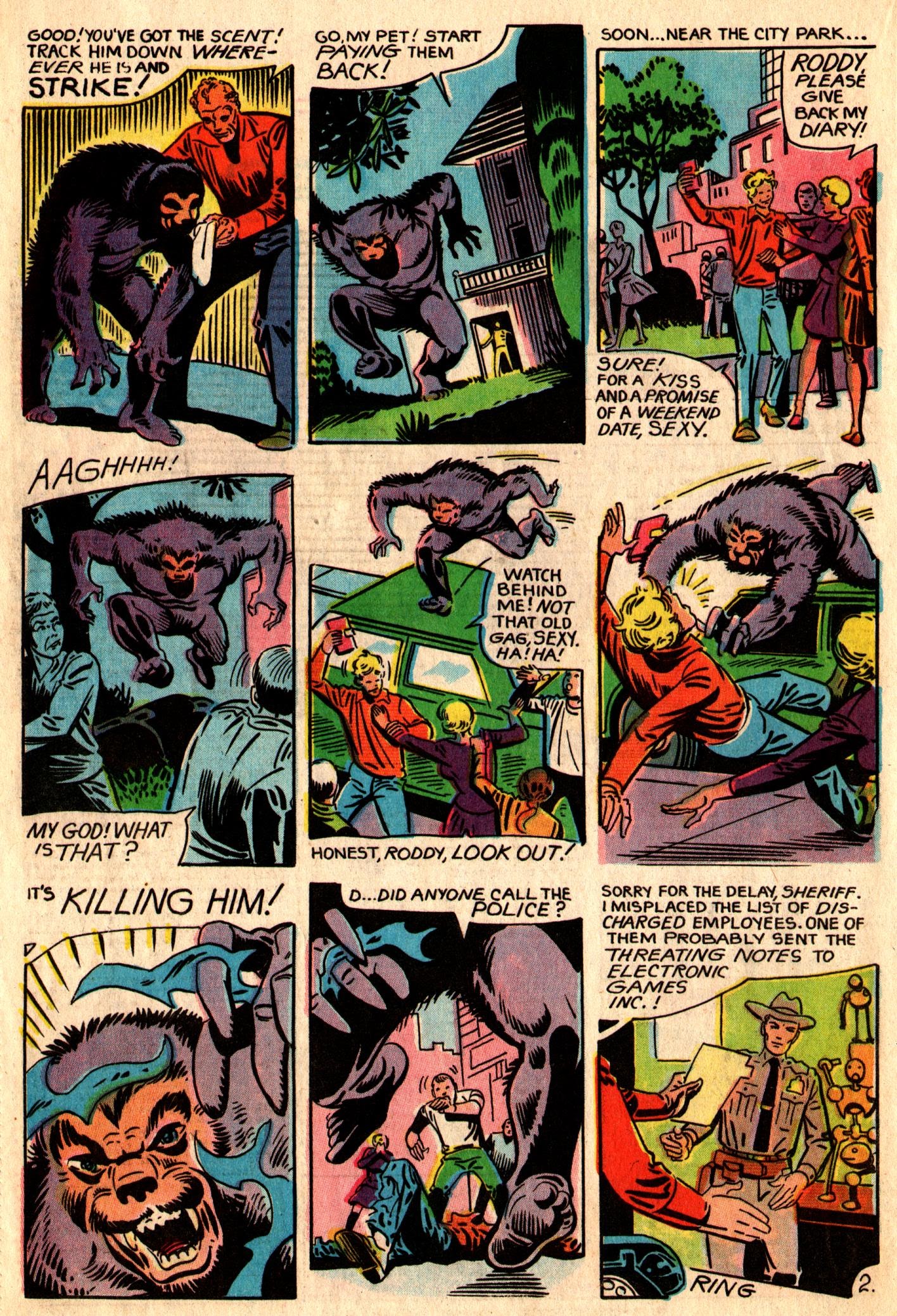 Read online Charlton Action Featuring Static comic -  Issue #11 - 16