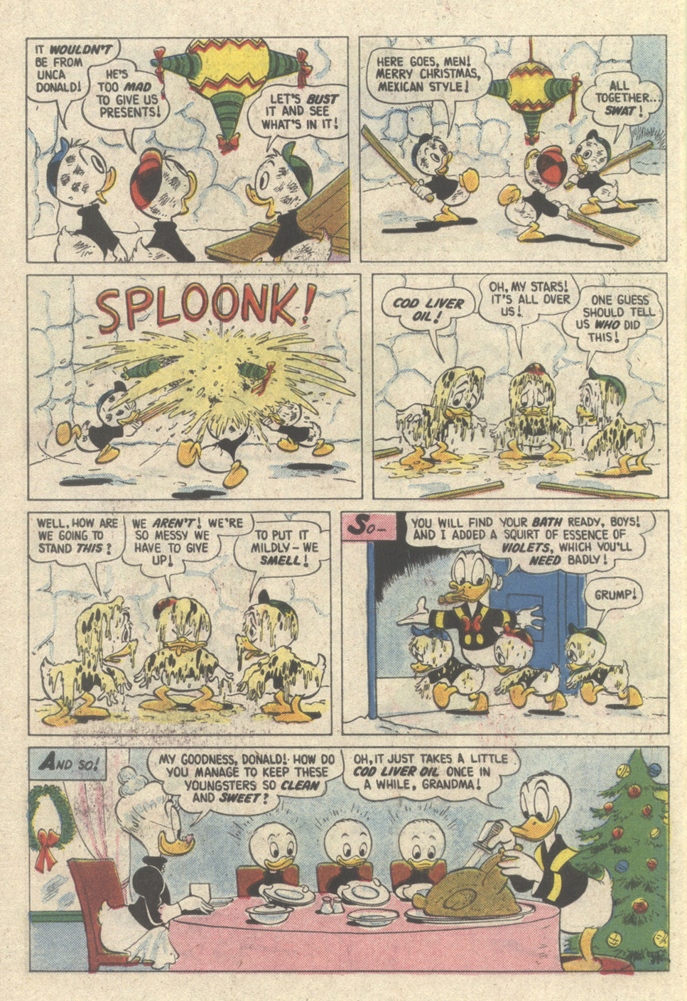 Read online Walt Disney's Donald Duck (1952) comic -  Issue #262 - 34