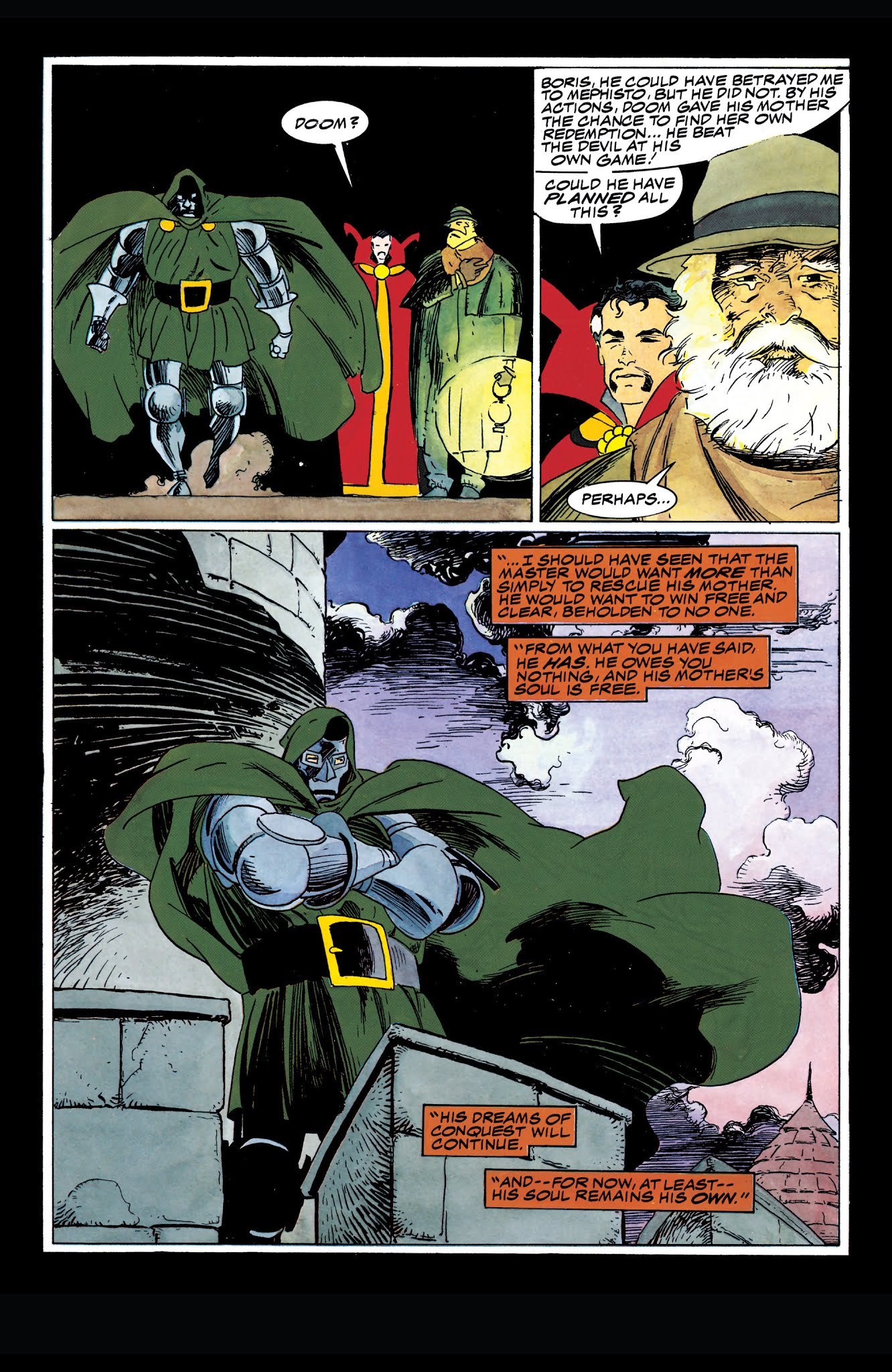 Read online Dr. Strange & Dr. Doom: Triumph & Torment comic -  Issue # TPB (Part 1) - 81