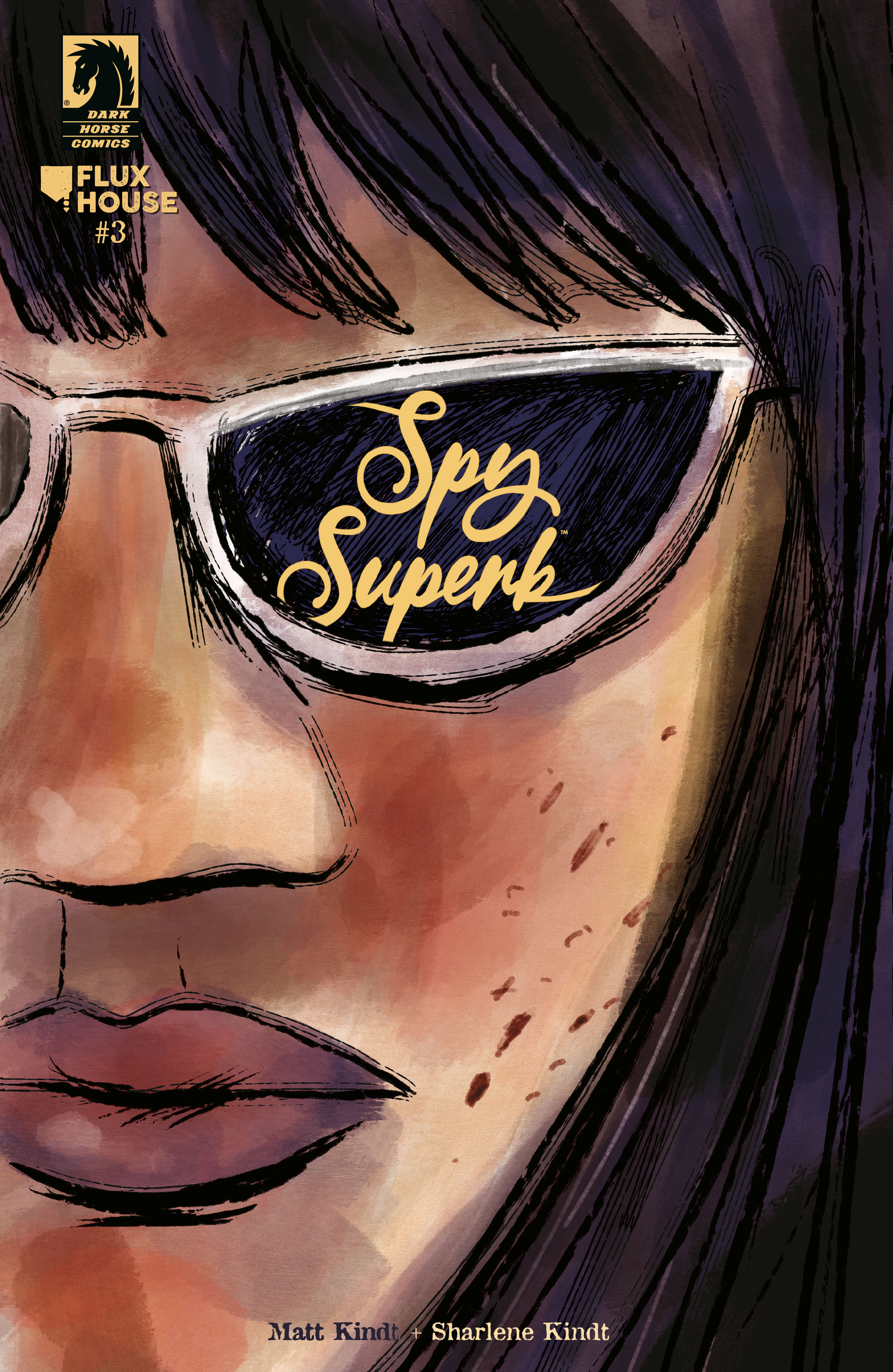 Read online Spy Superb comic -  Issue #3 - 3