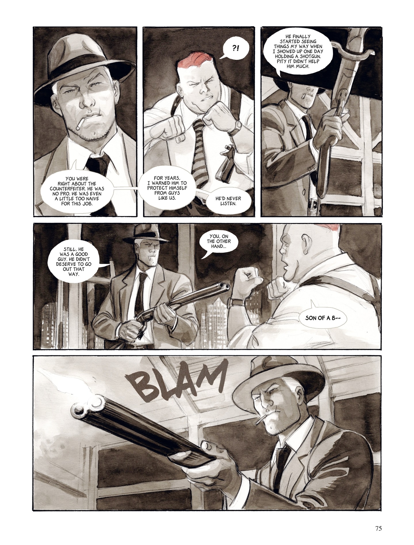 Read online Noir Burlesque comic -  Issue #2 - 71