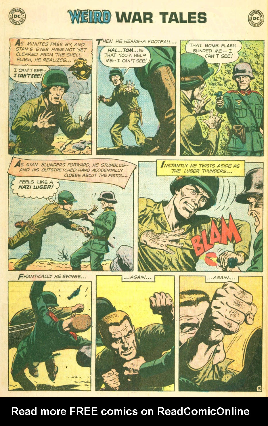 Read online Weird War Tales (1971) comic -  Issue #7 - 26